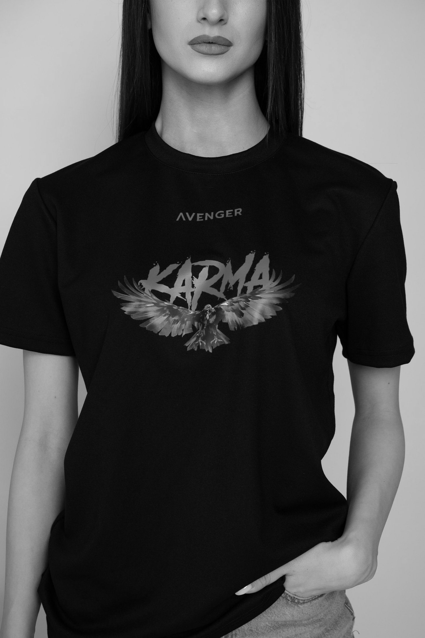 Дамска тениска "Karma"