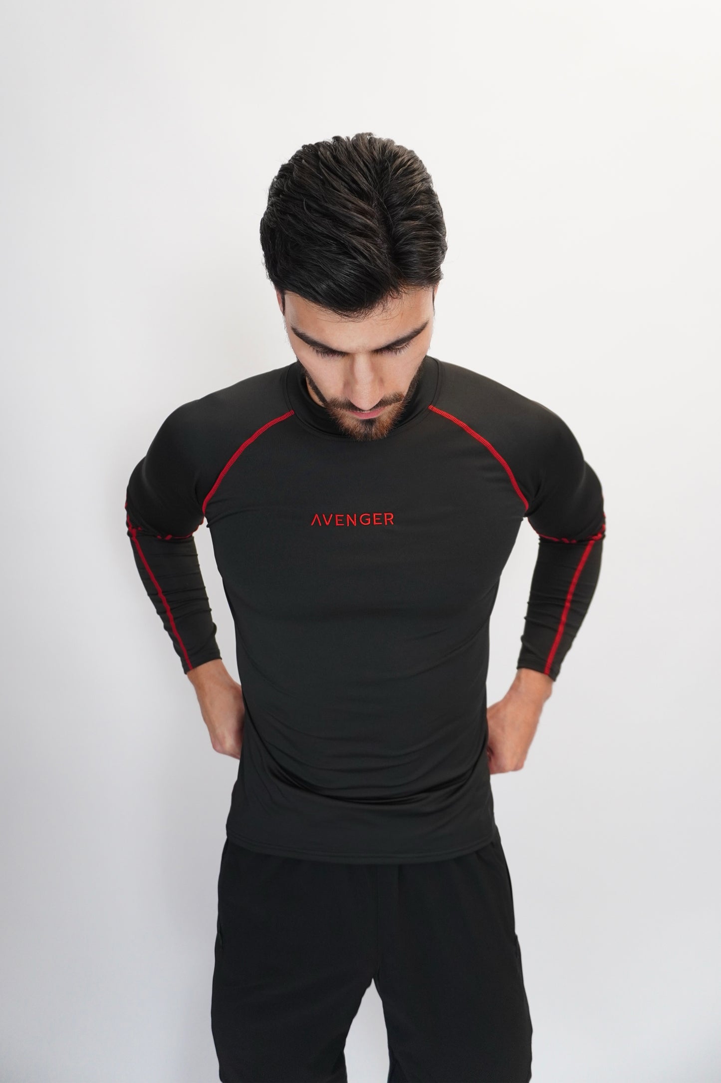 Мъжко поло "Burn"