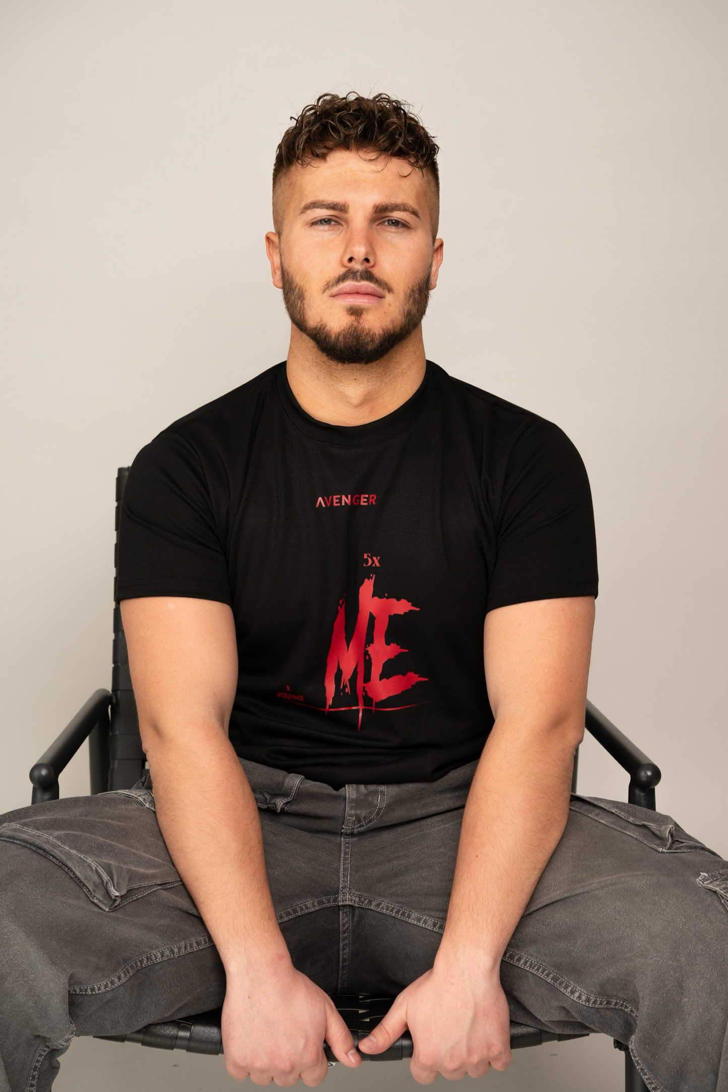 Мъжка тениска "The worst"