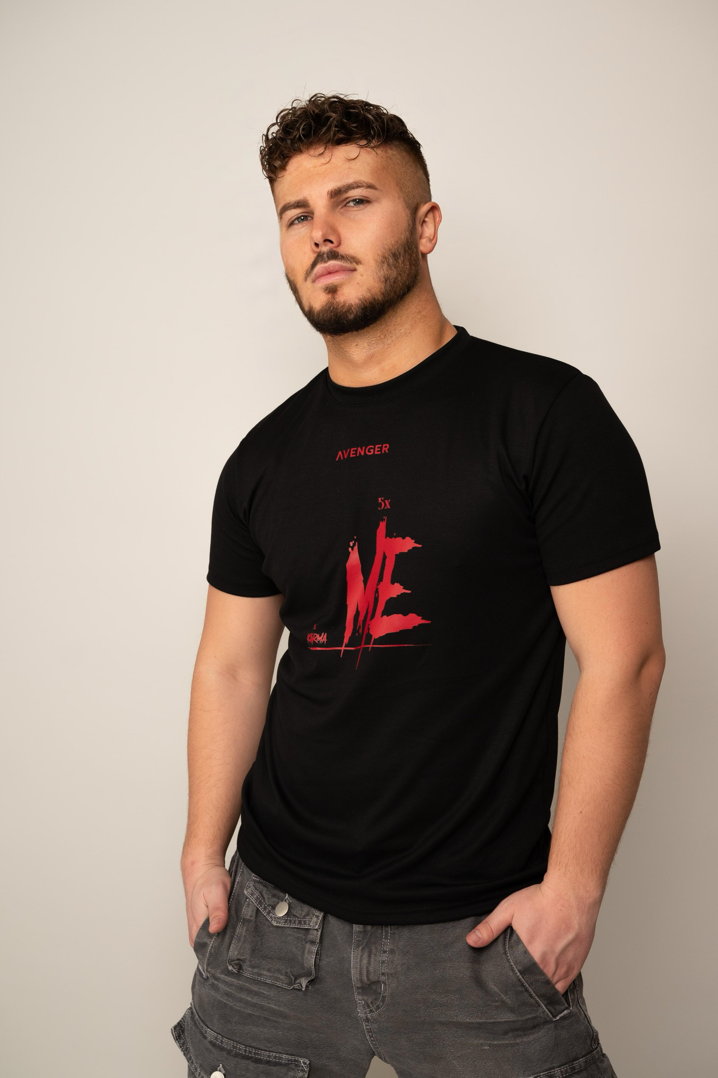 Мъжка тениска "The worst"