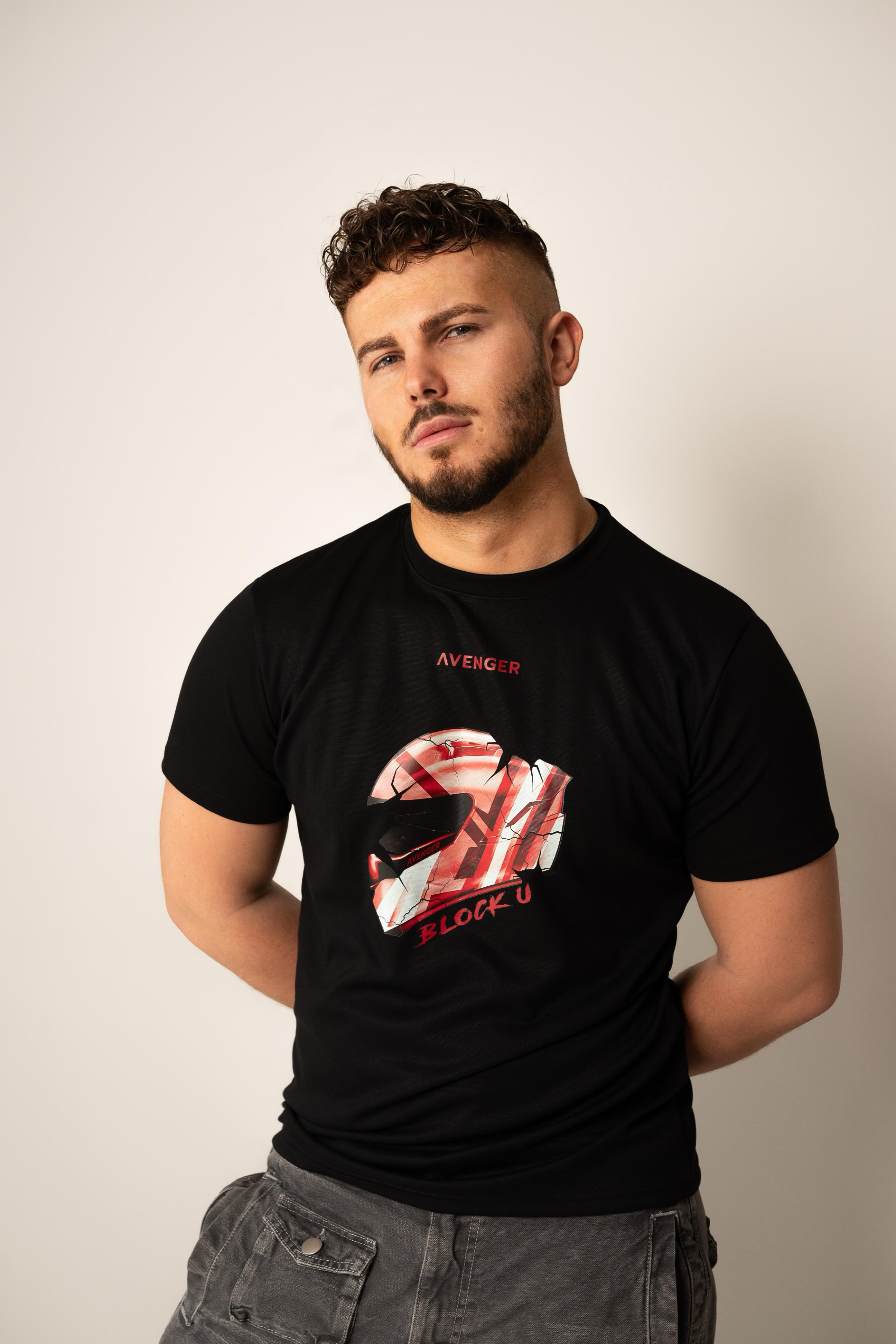 Тениска "Block u"