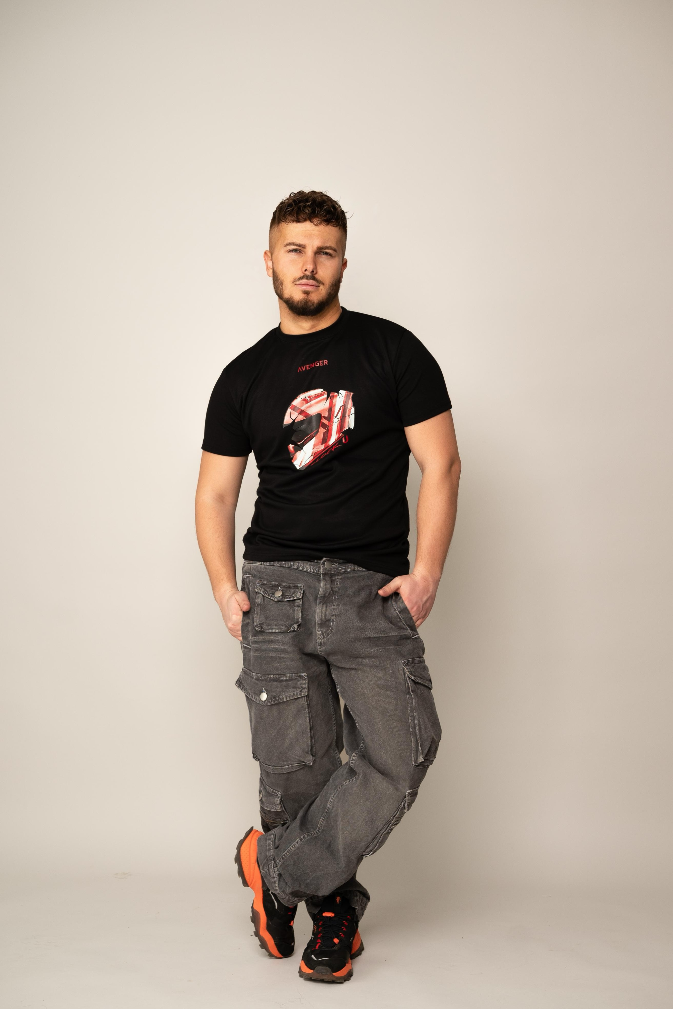 Тениска "Block u"