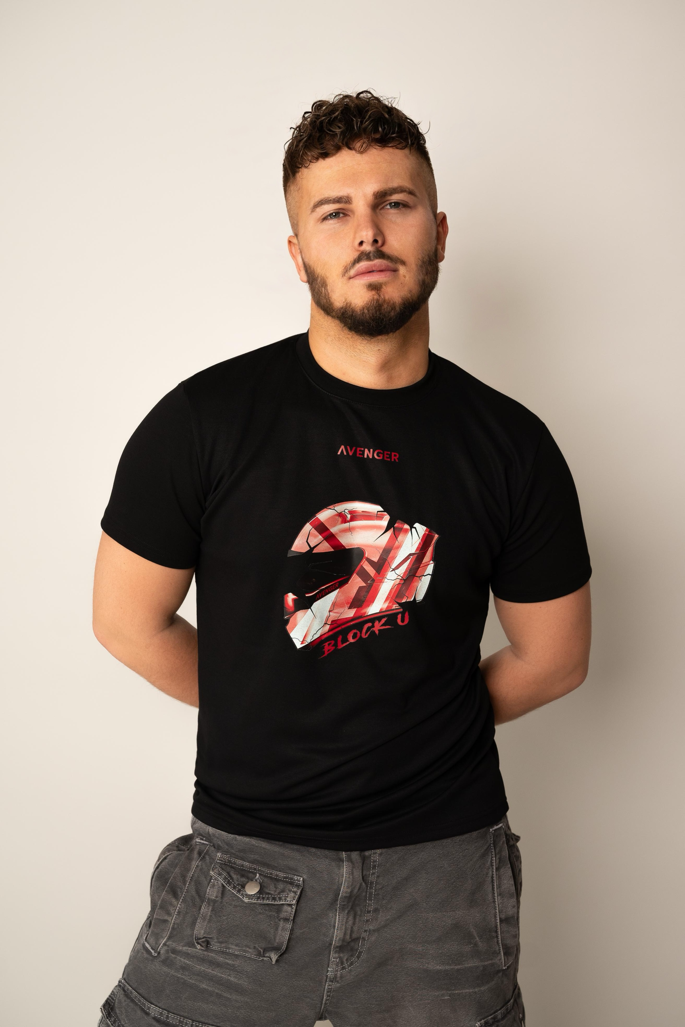 Тениска "Block u"