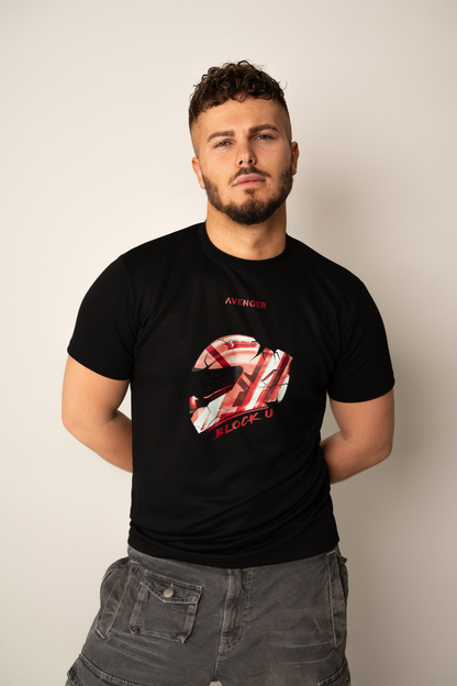 Мъжка тениска "Block u"