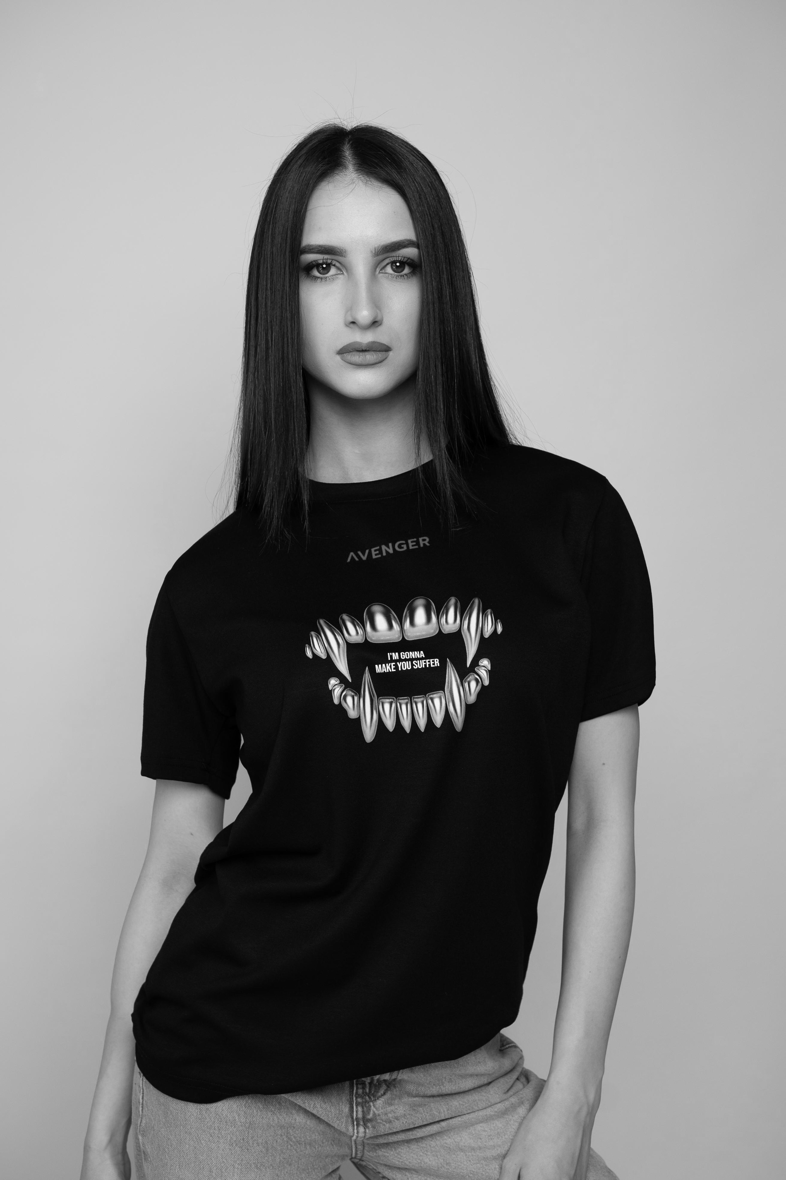 Тениска "Suffer"