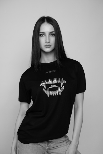 Дамска тениска "Suffer"