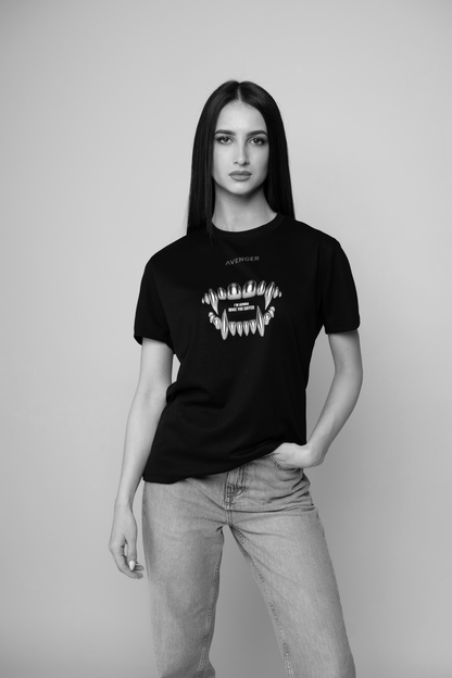 Дамска тениска "Suffer"