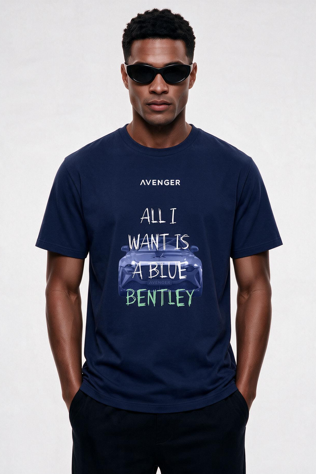 Тениска "All I want"