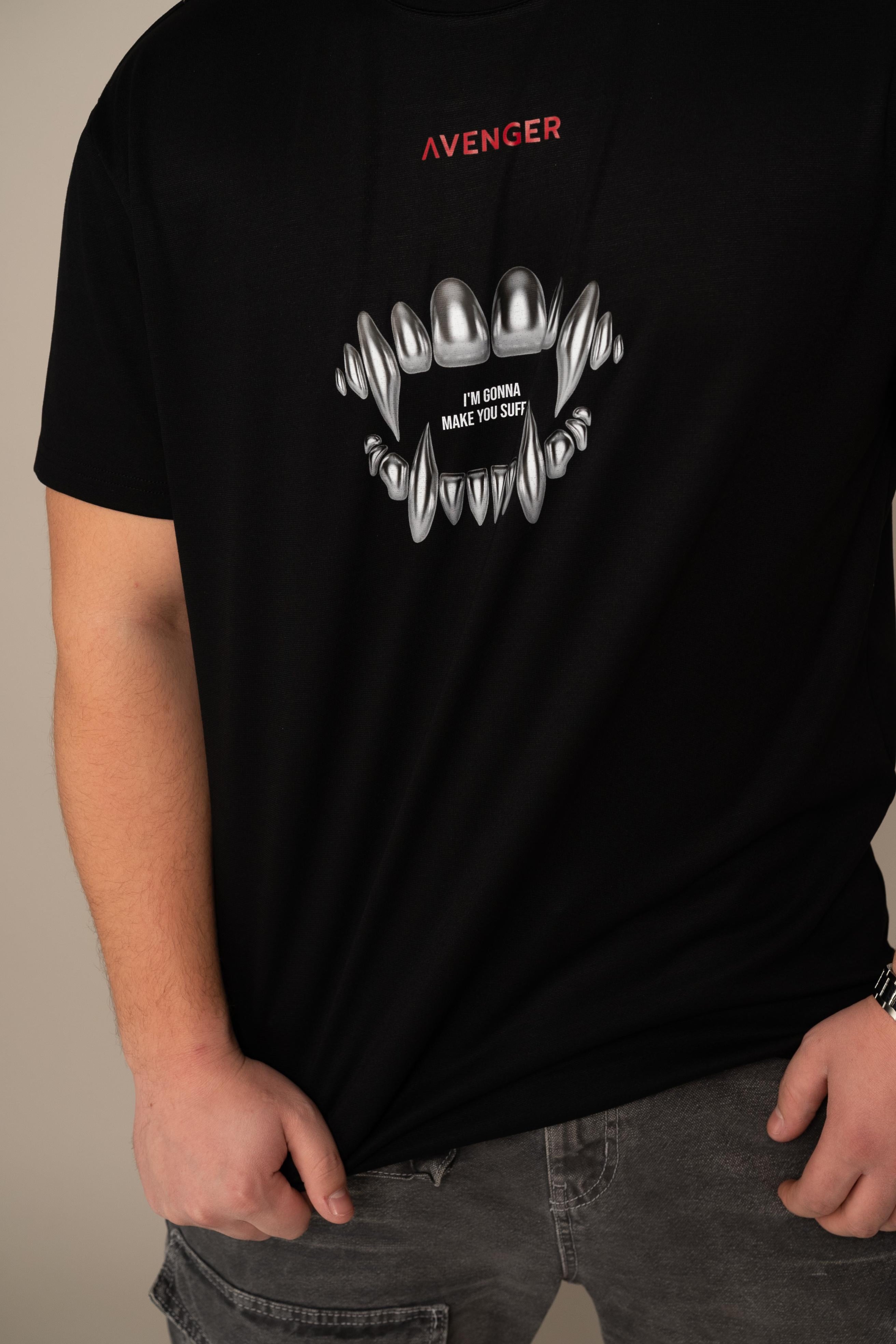 Тениска "Suffer"