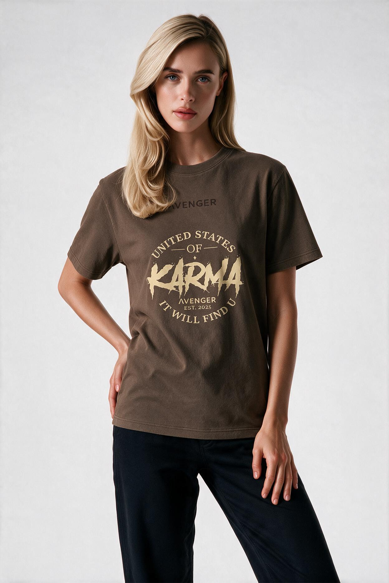 Тениска "Karma"