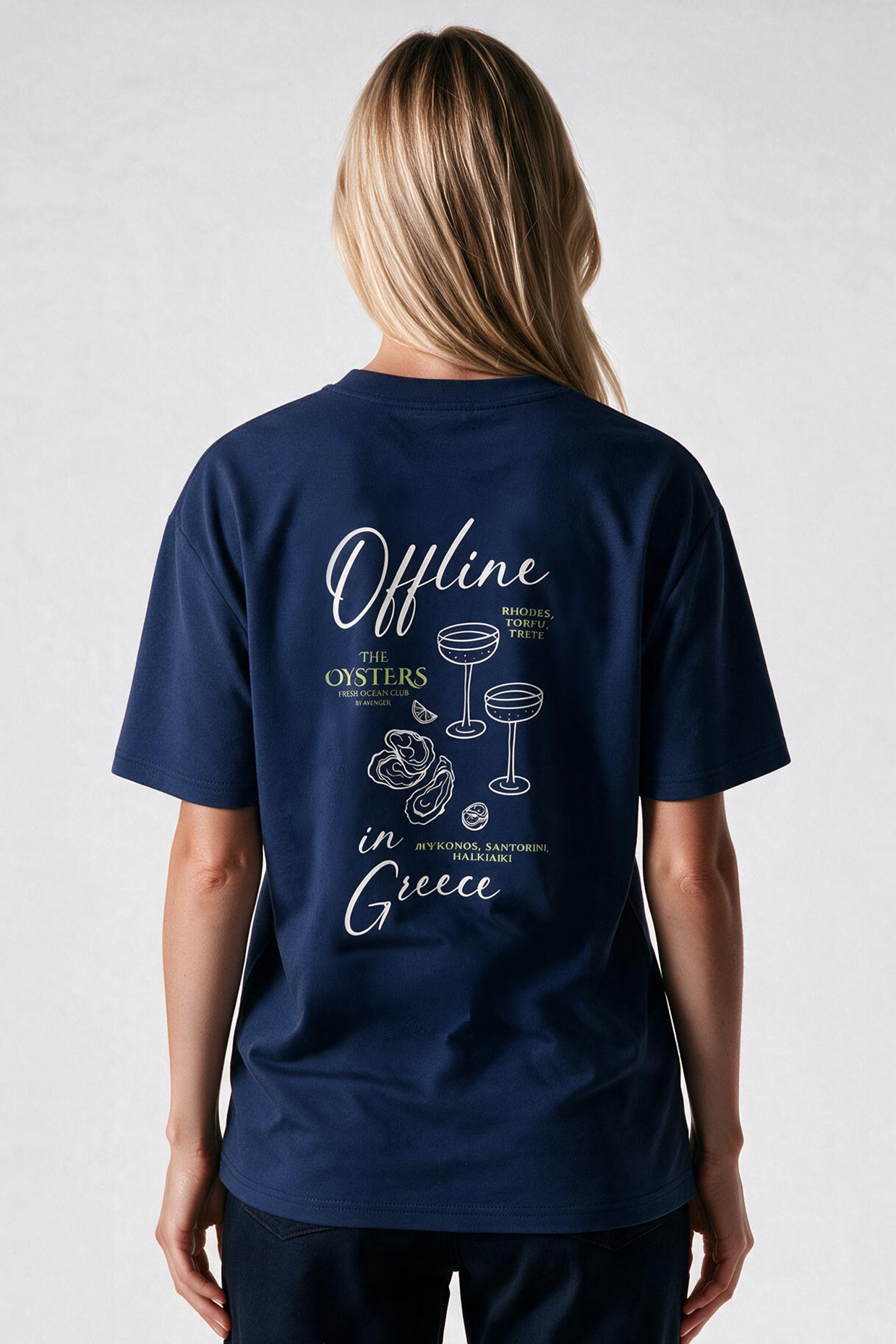 Тениска "Offline"