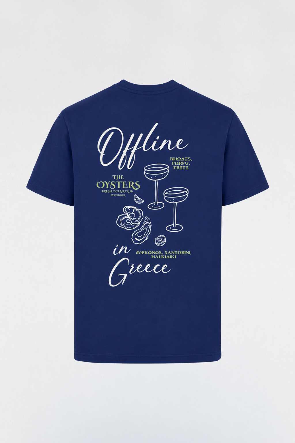 Тениска "Offline"