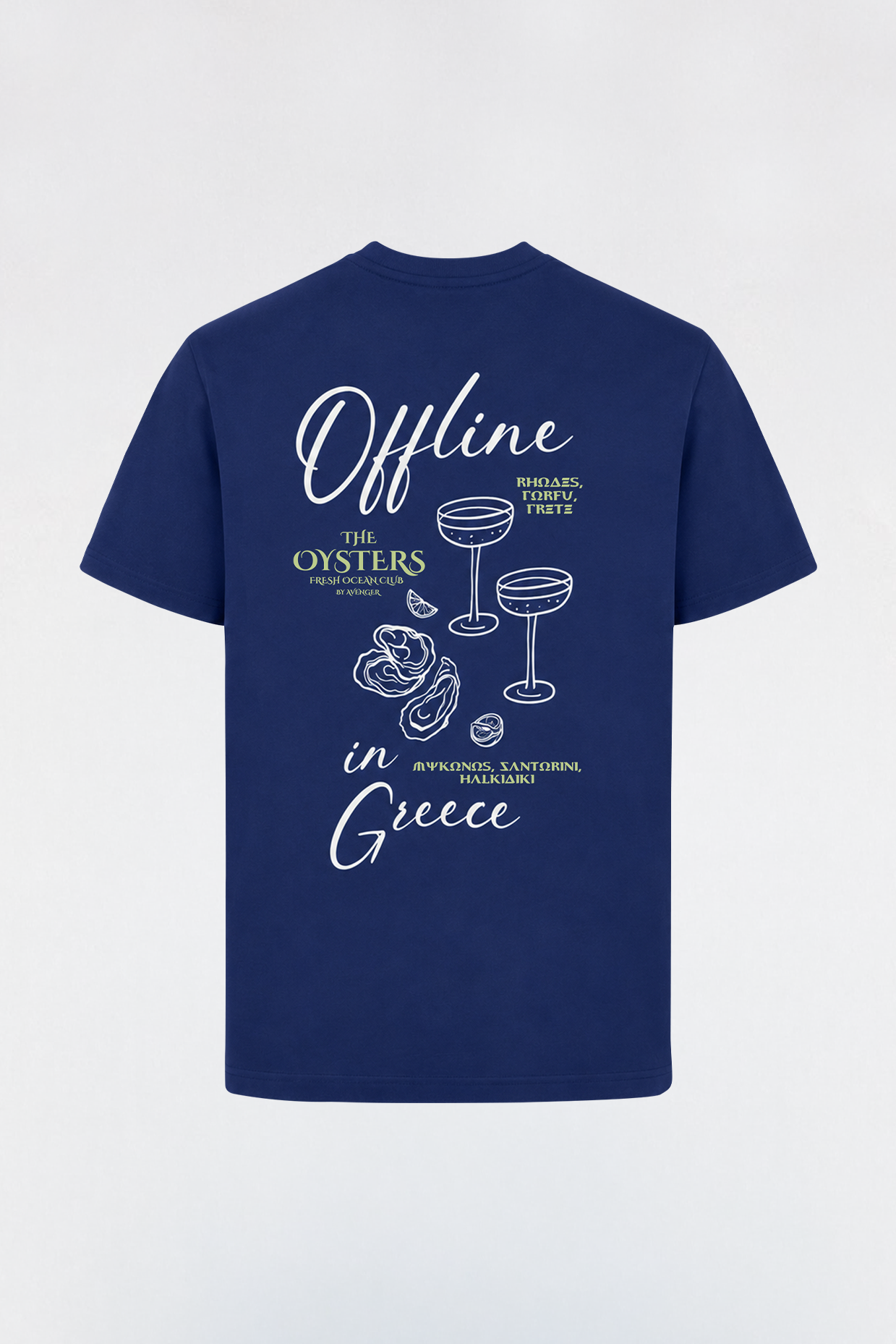 Тениска "Offline"