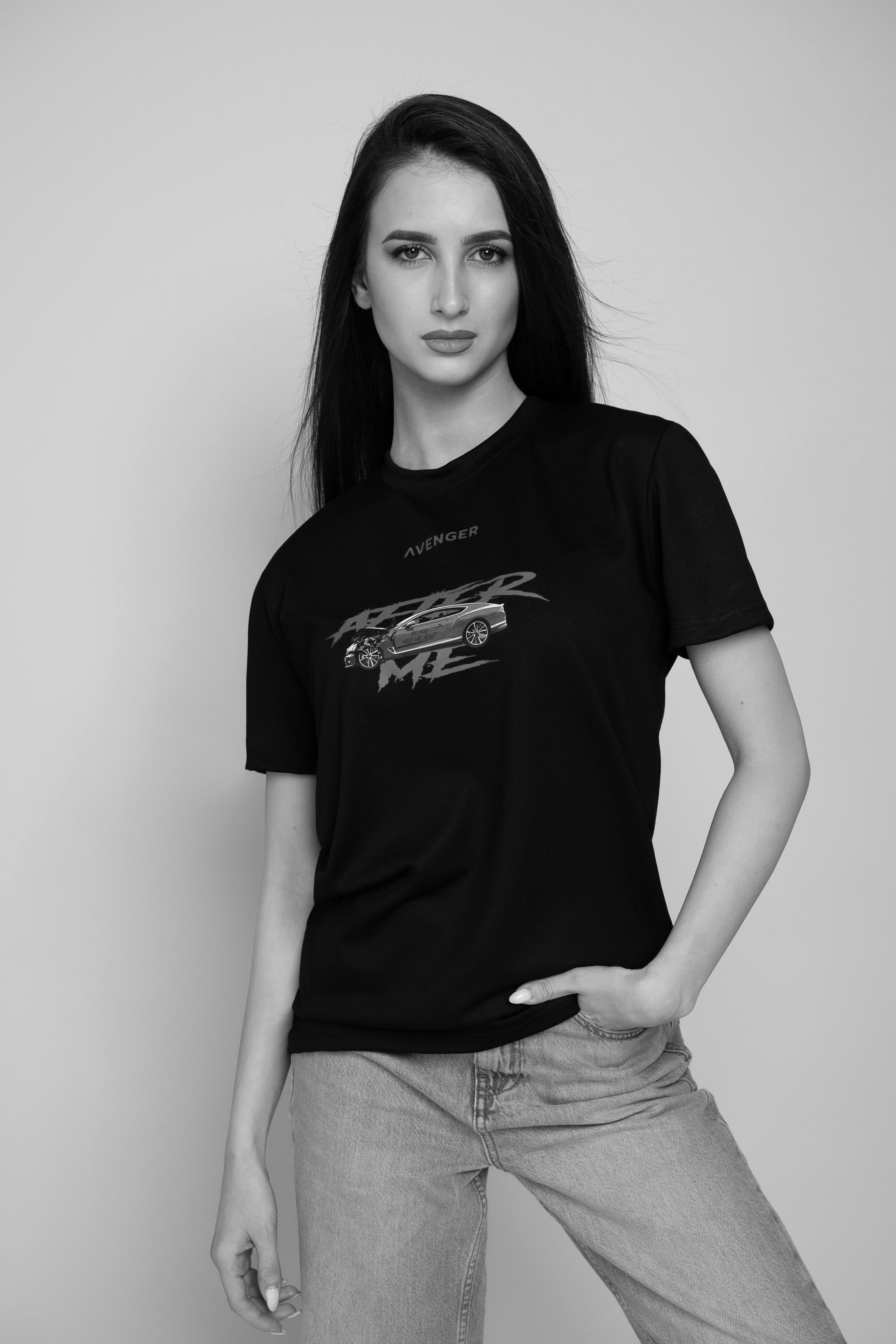 Тениска "After me"