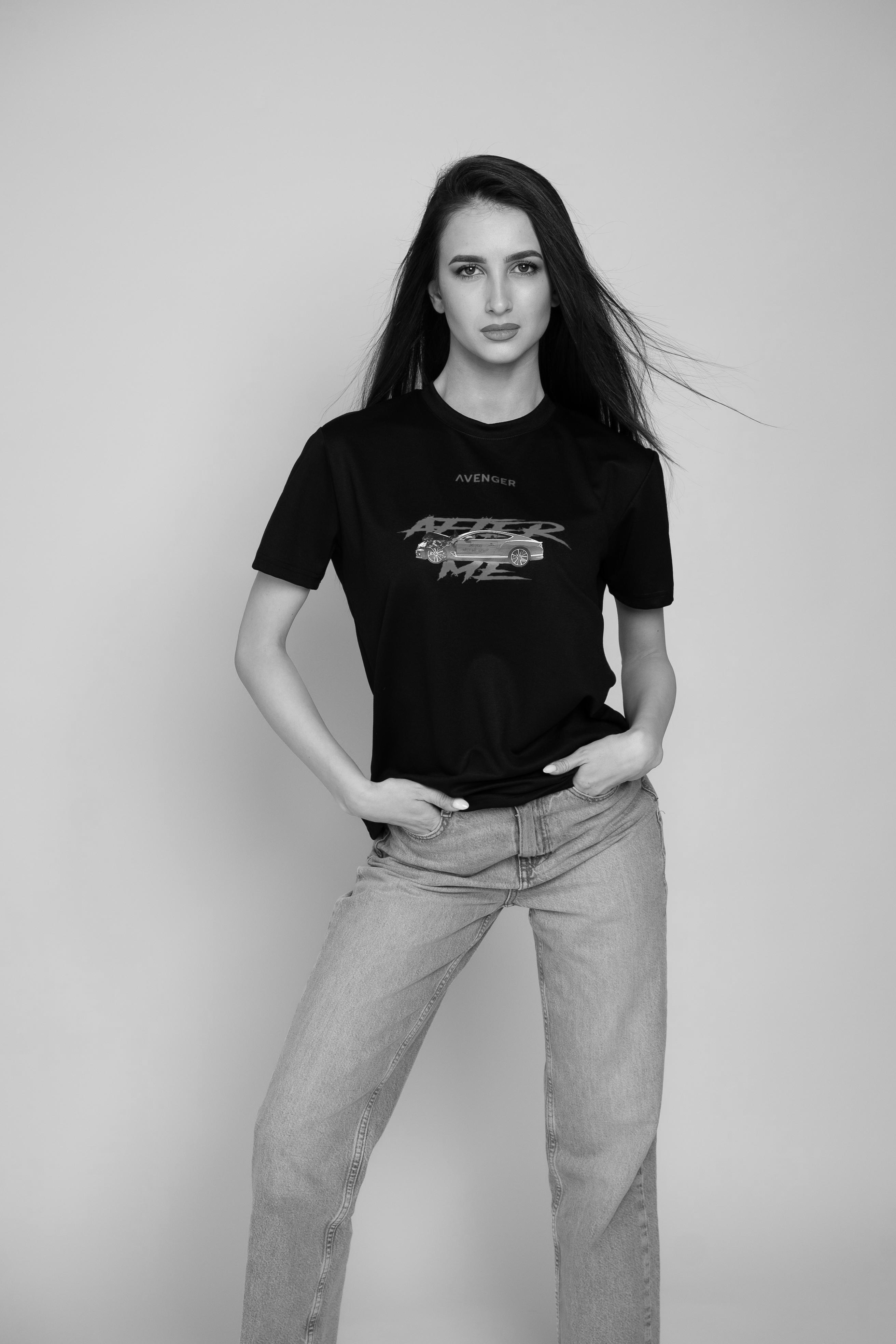 Тениска "After me"