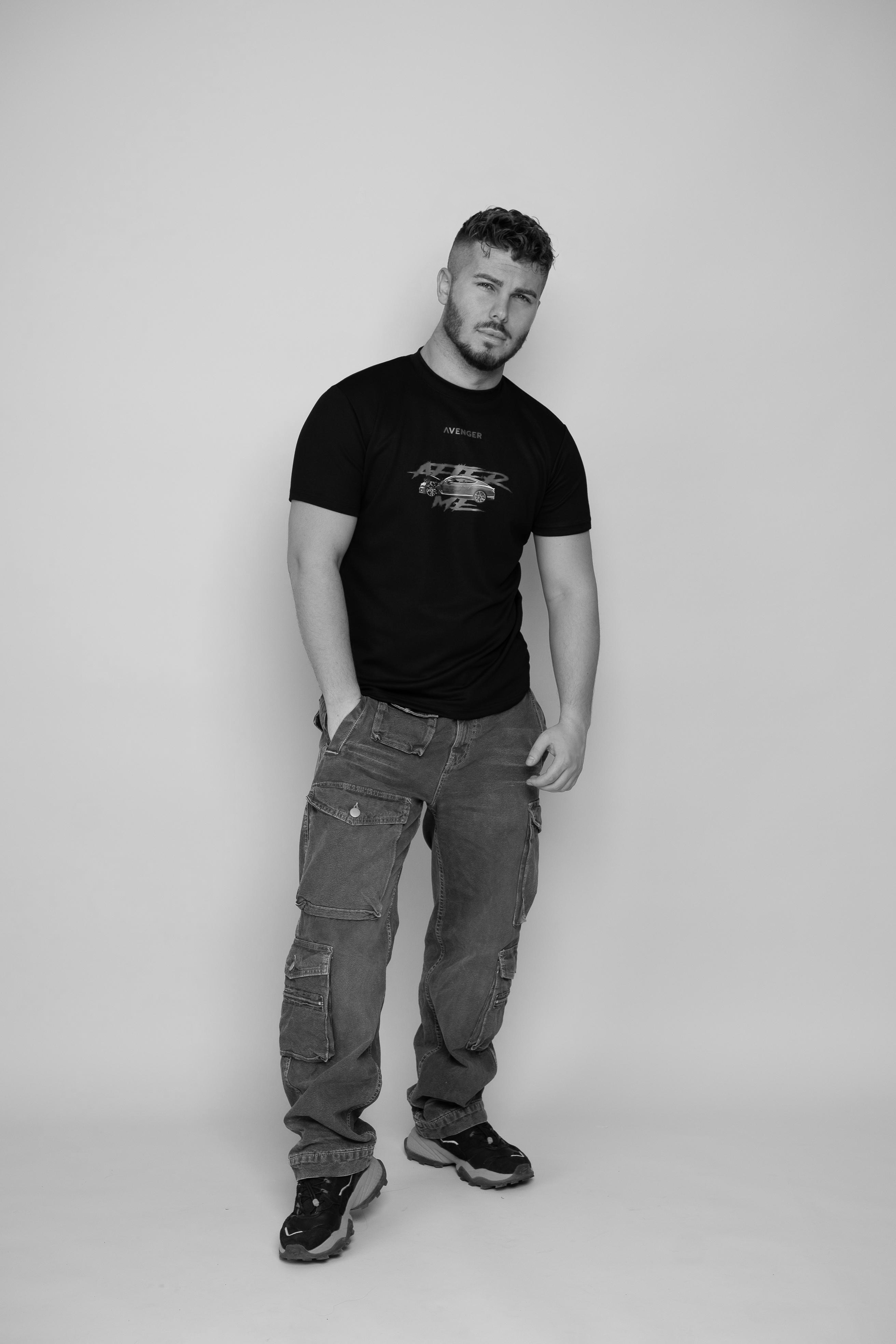 Тениска "After me"