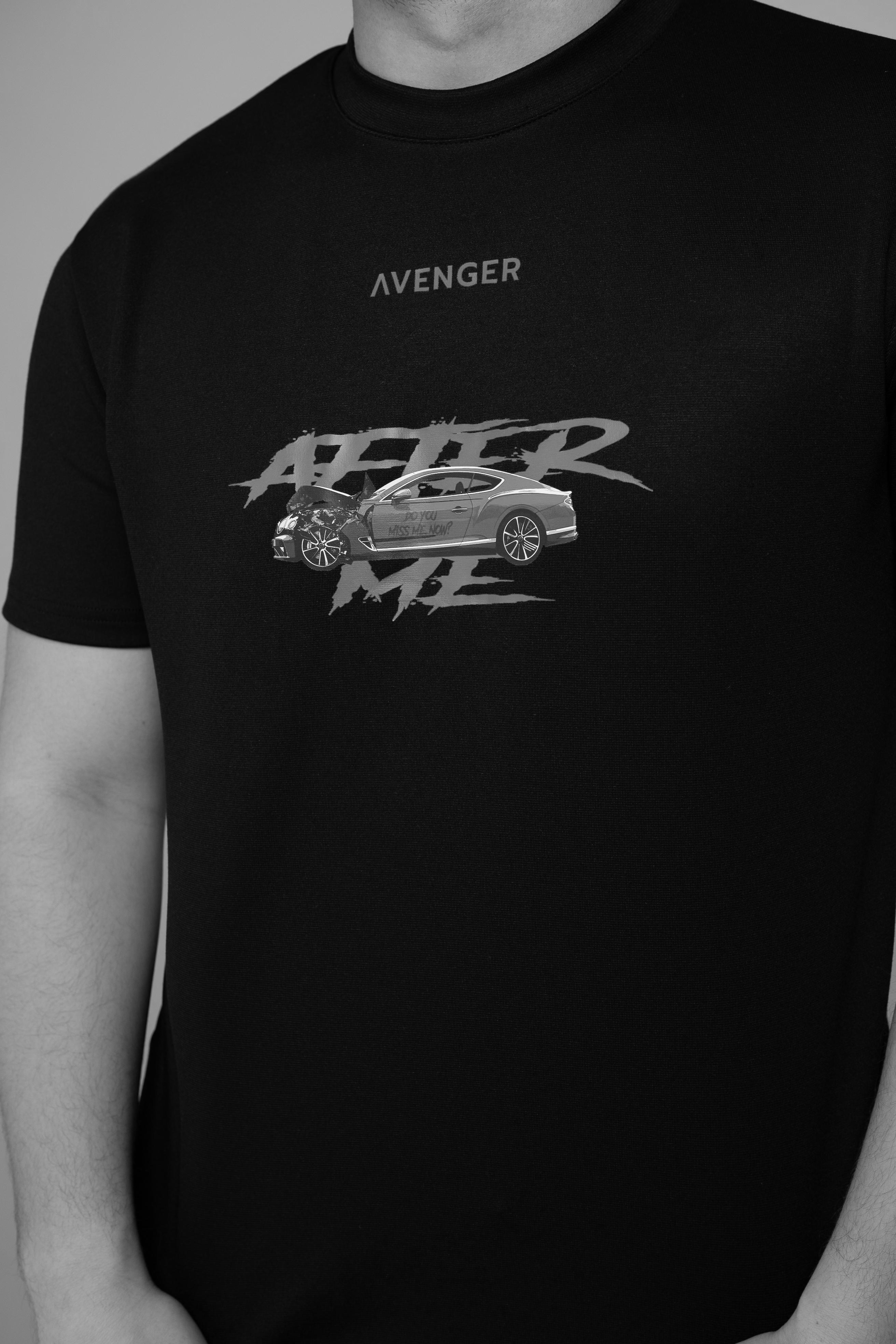 Тениска "After me"