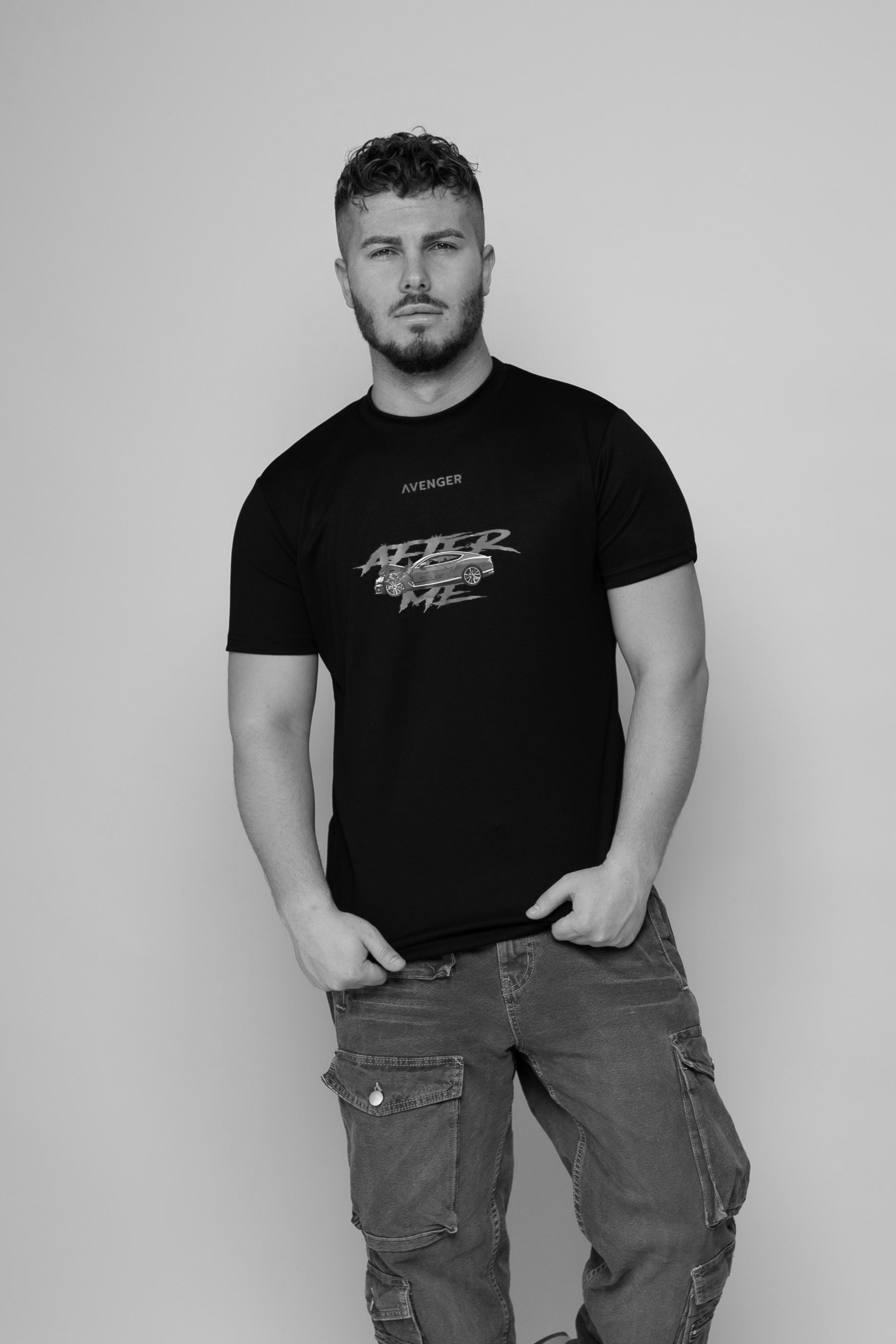 Тениска "After me"