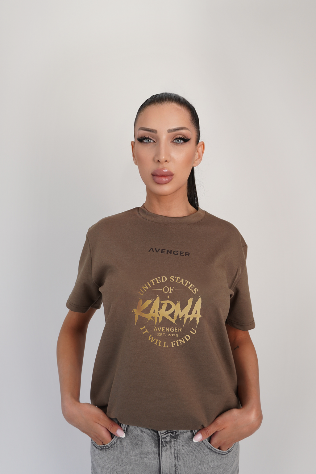 Тениска "Karma"