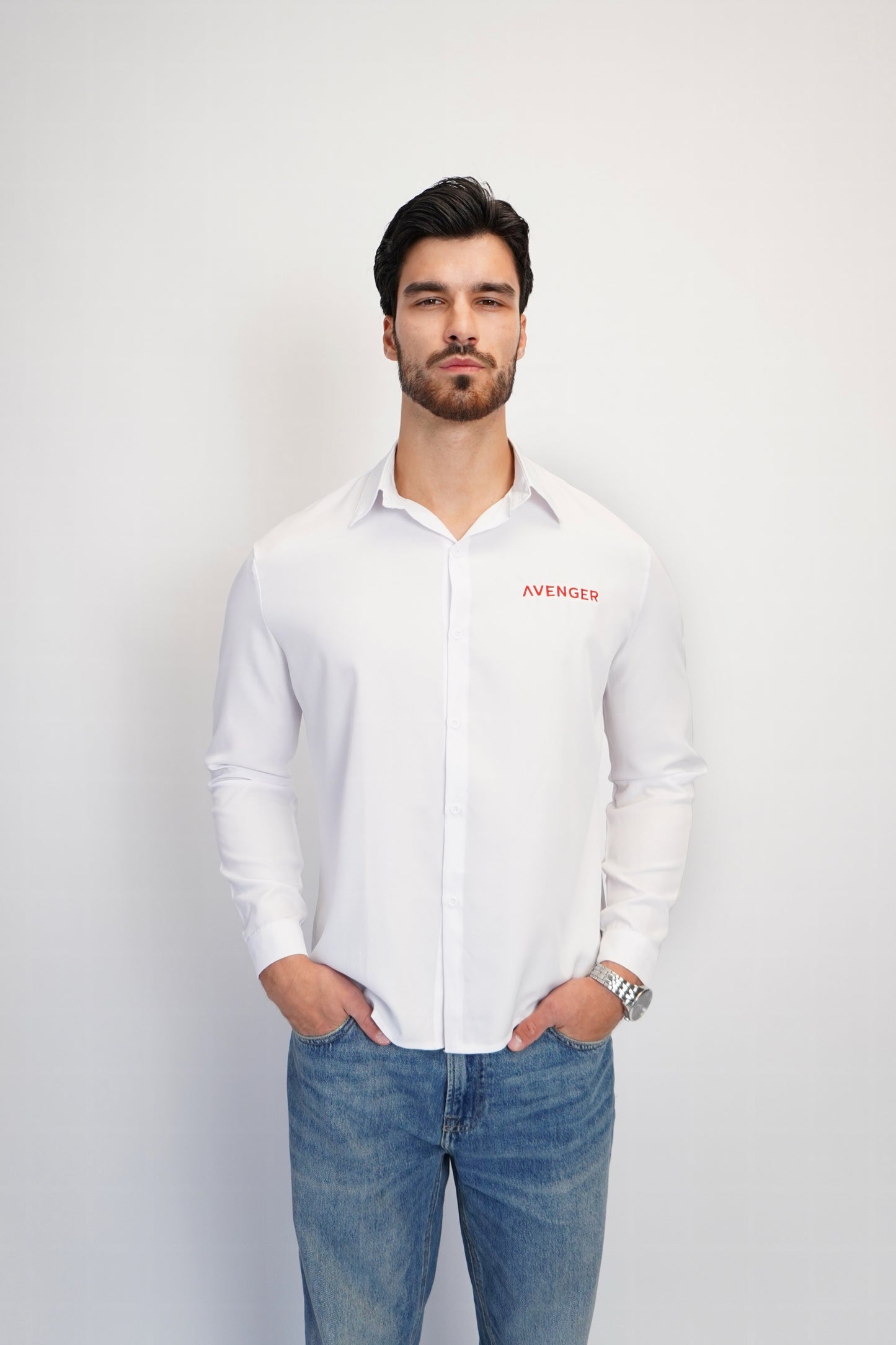 Мъжка риза "Skull"