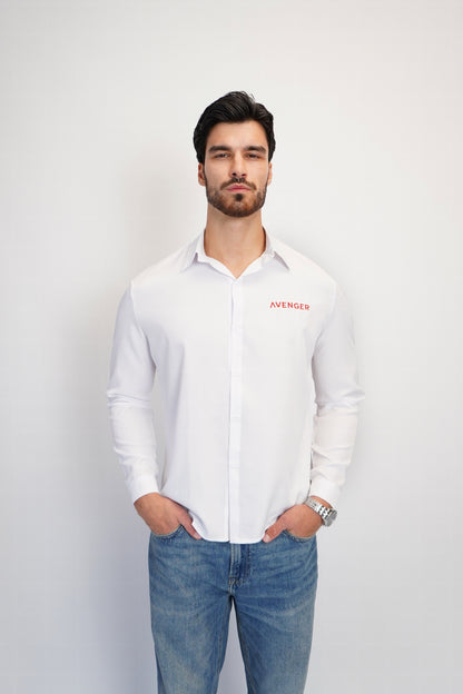 Мъжка риза "Skull"