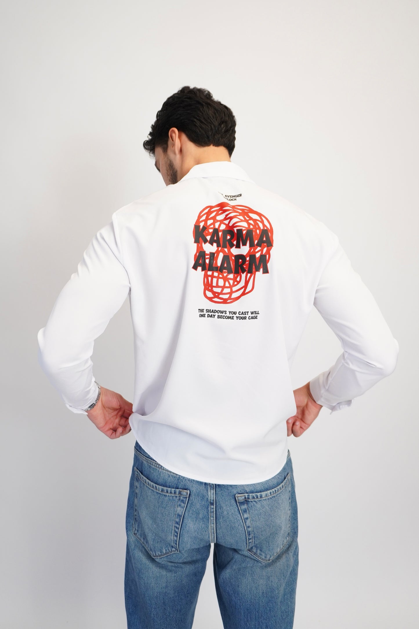 Мъжка риза "Skull"