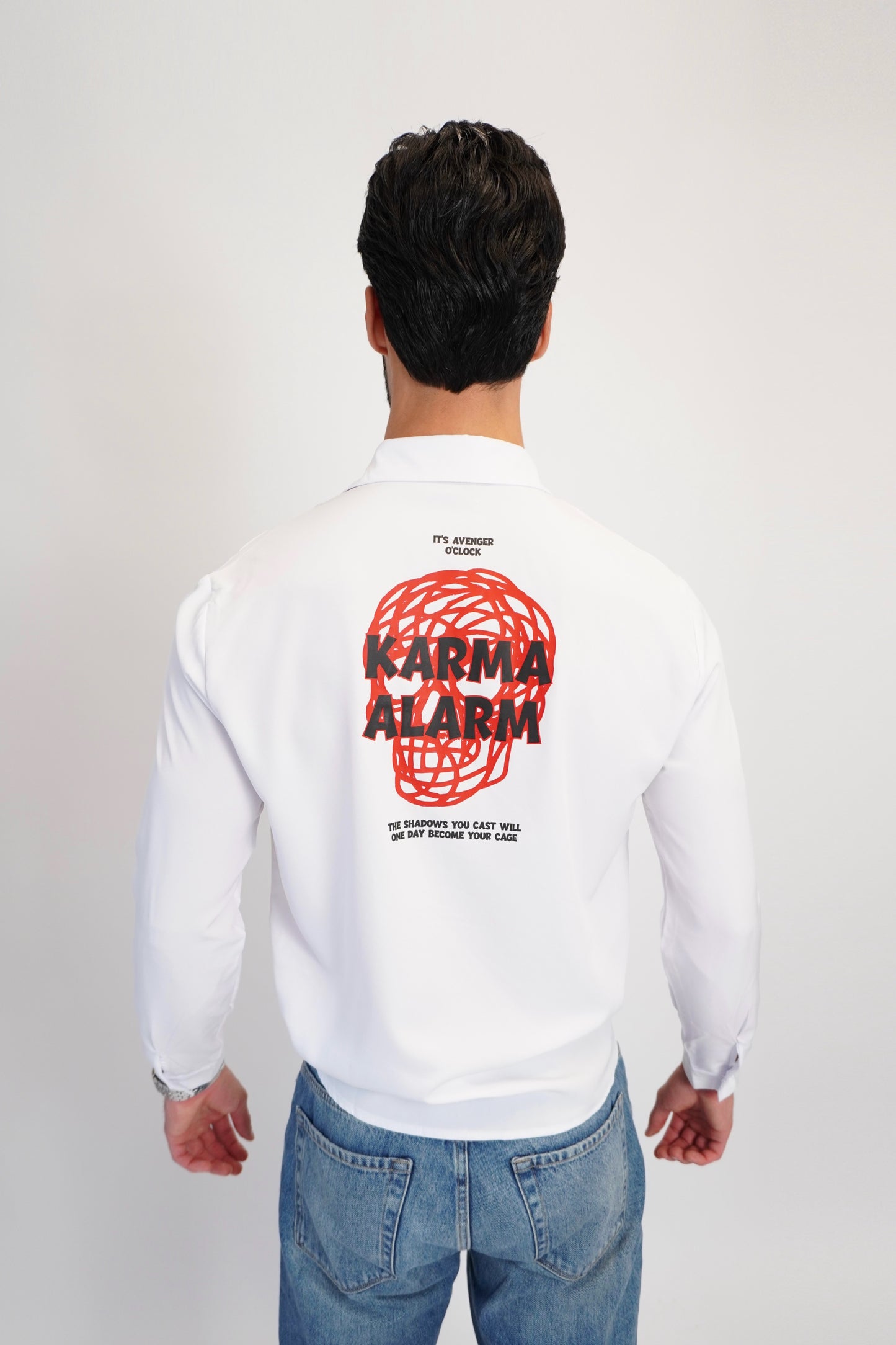 Мъжка риза "Skull"