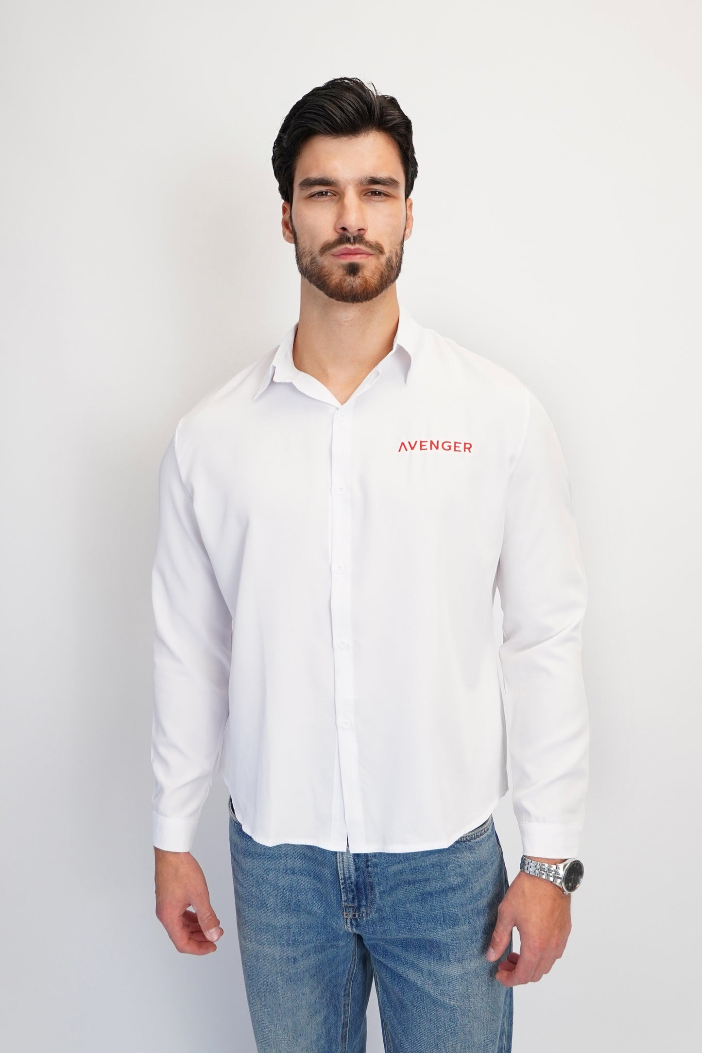 Мъжка риза "Skull"