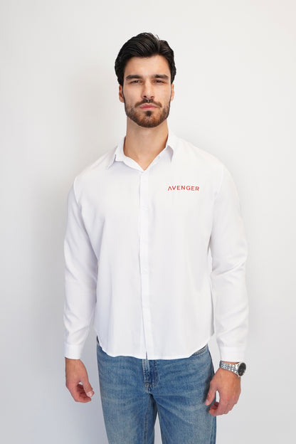 Мъжка риза "Skull"