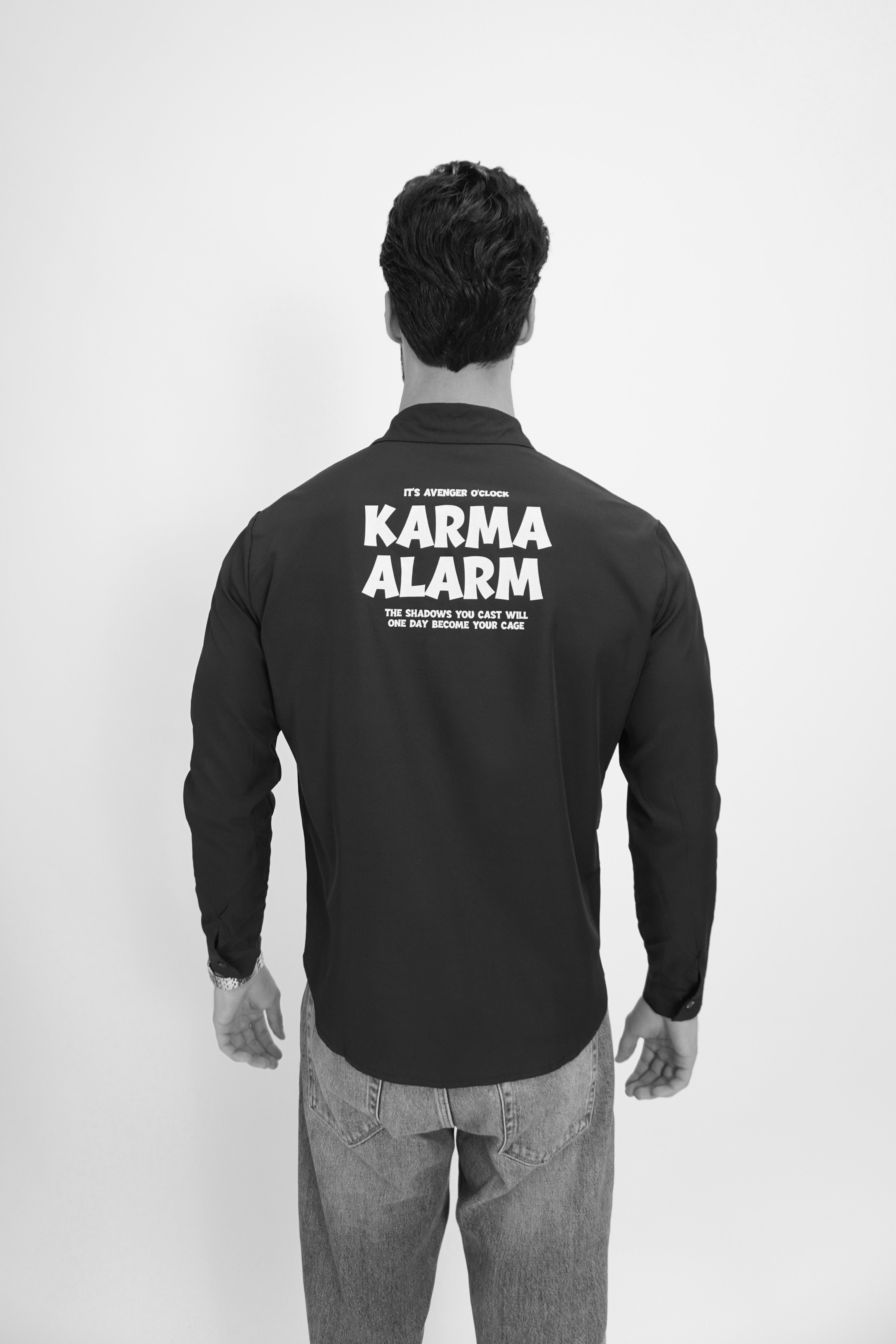 Риза "Karma Alarm"