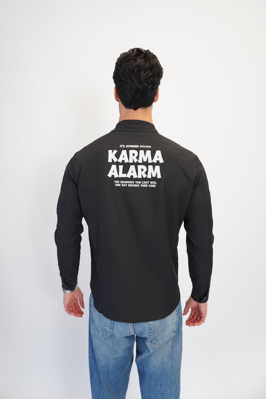 Риза "Karma Alarm"