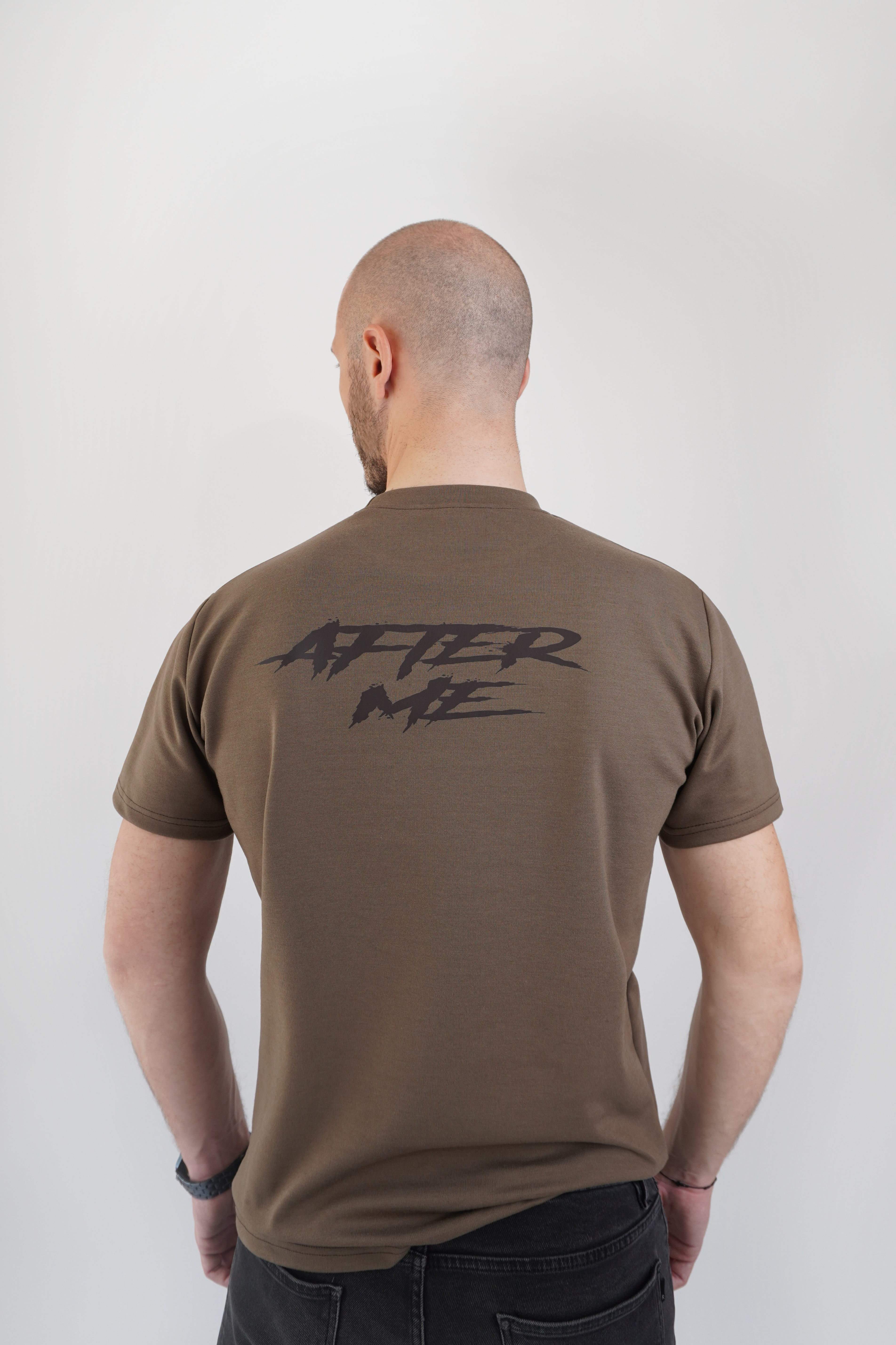 Тениска "After me"