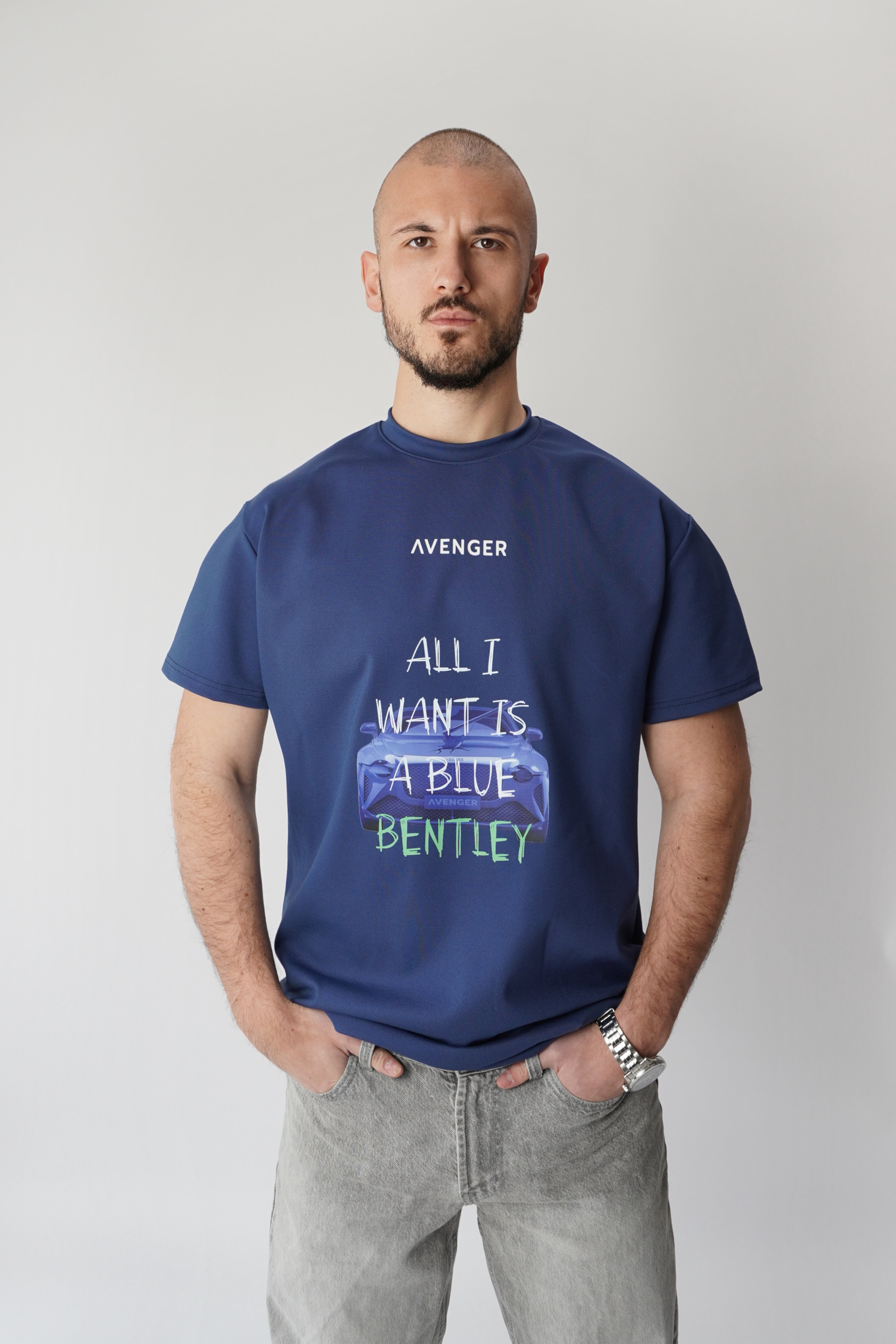 Тениска "All I want"