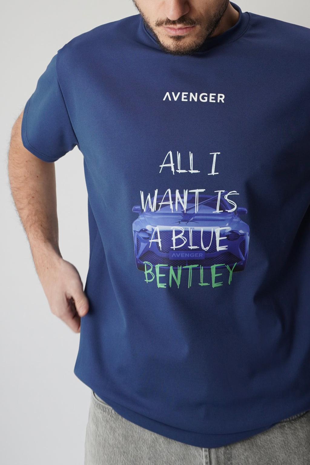 Тениска "All I want"