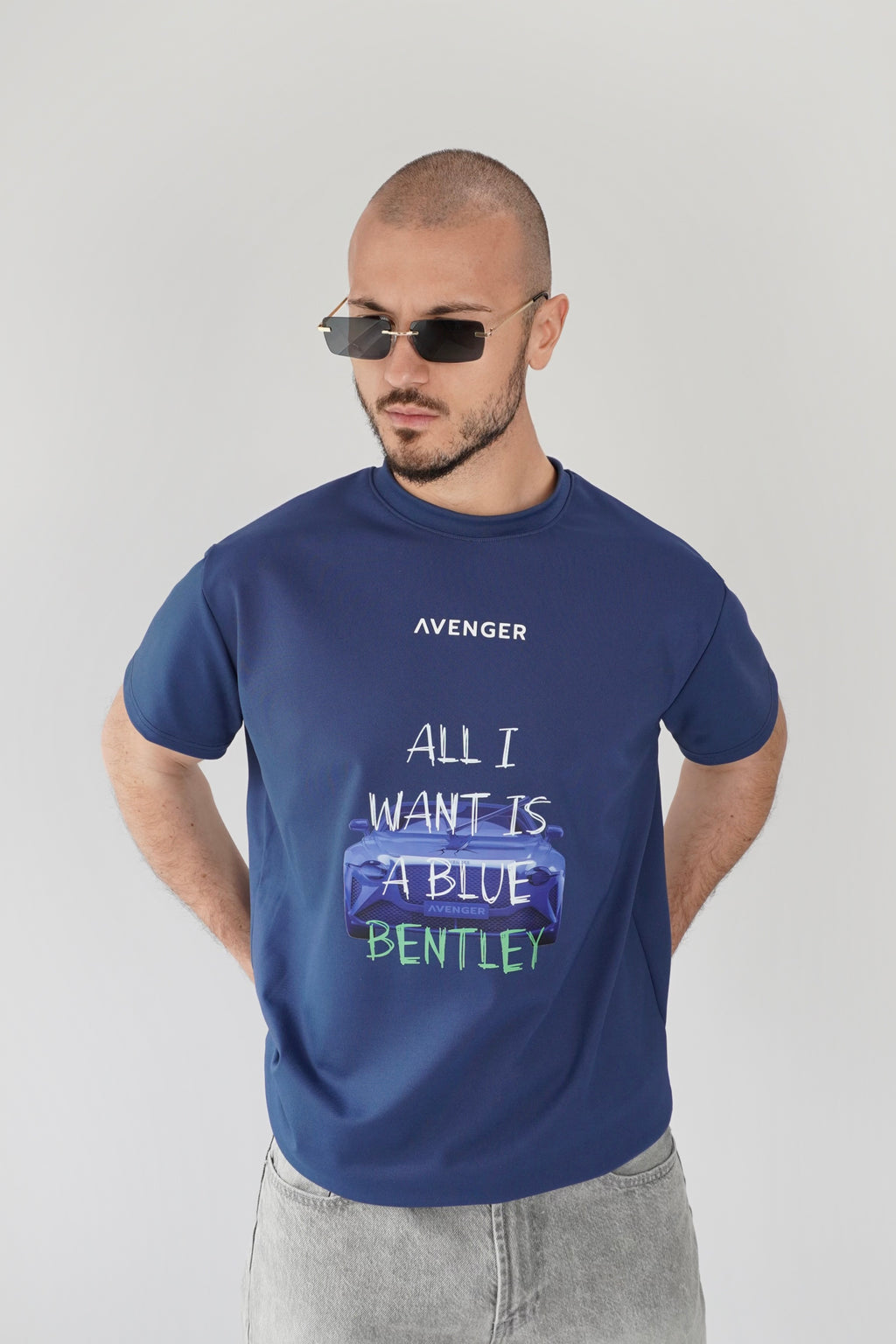 Тениска "All I want"