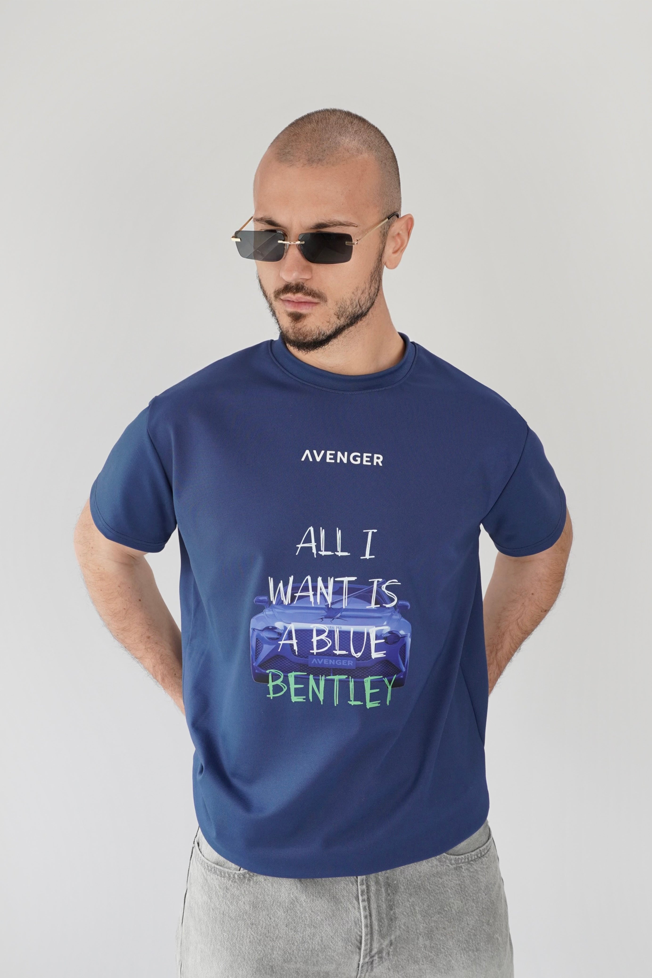 Тениска "All I want"