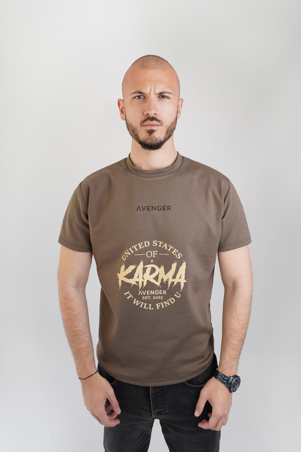 Тениска "Karma"