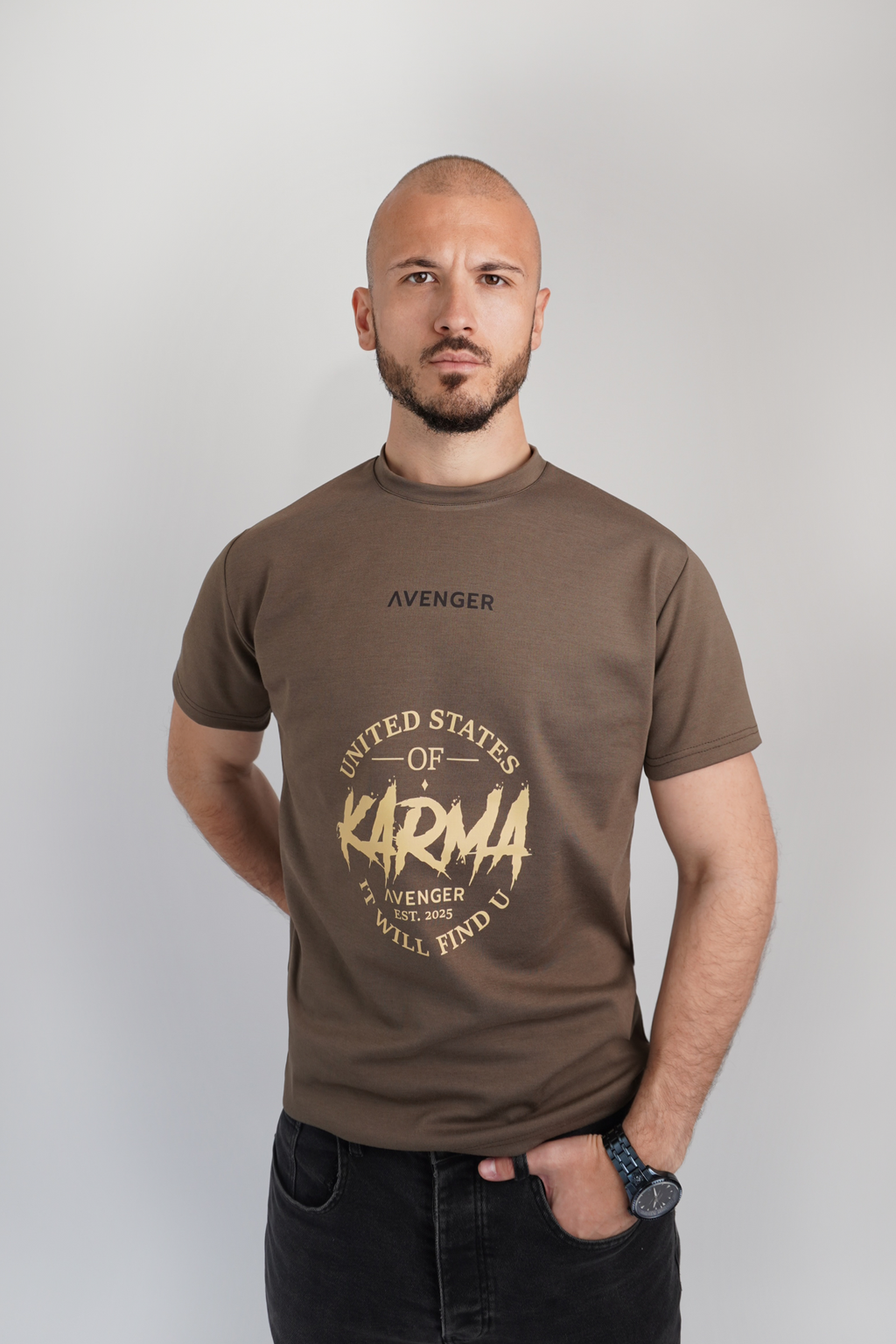 Тениска "Karma"