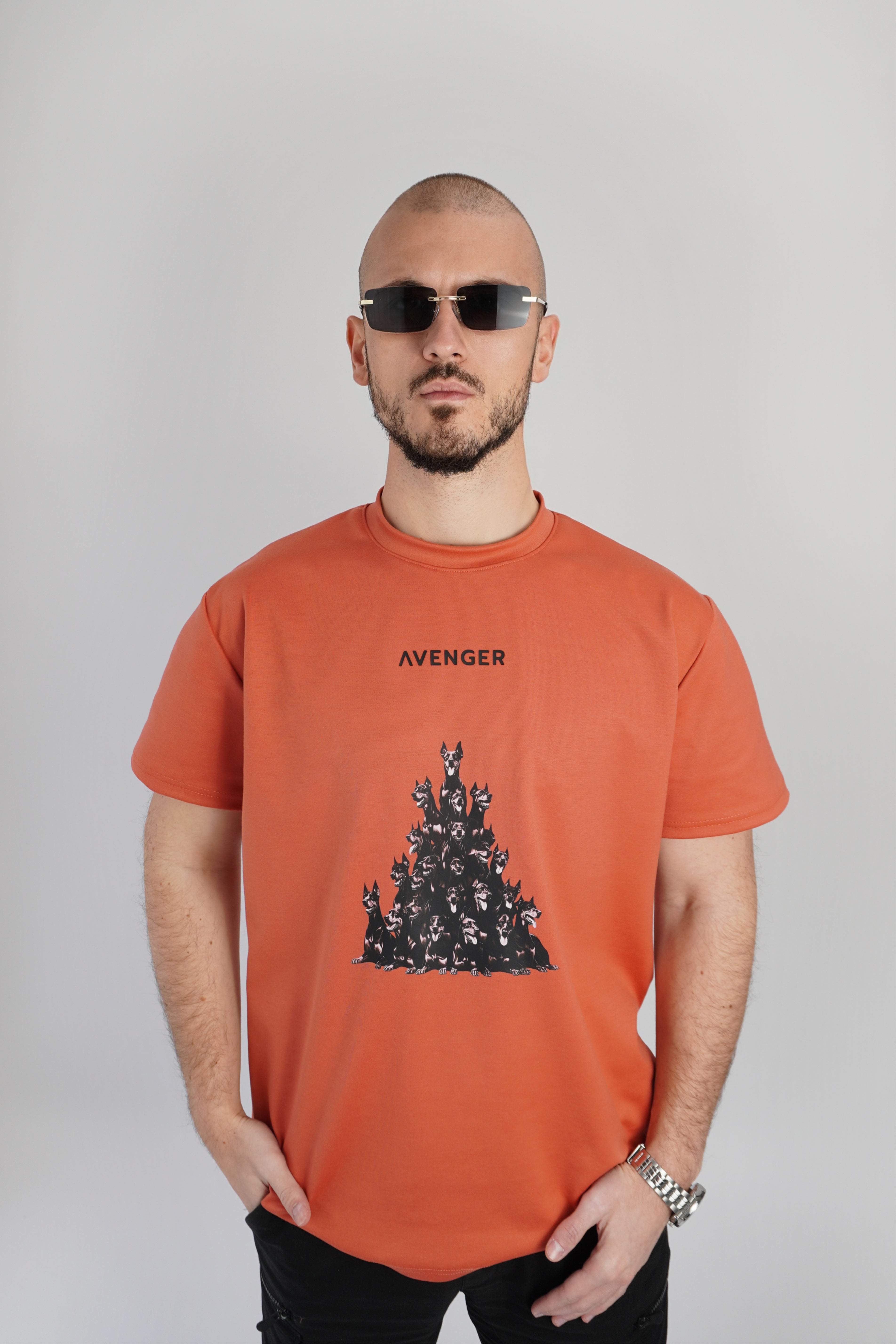 Тениска "Rage 2"