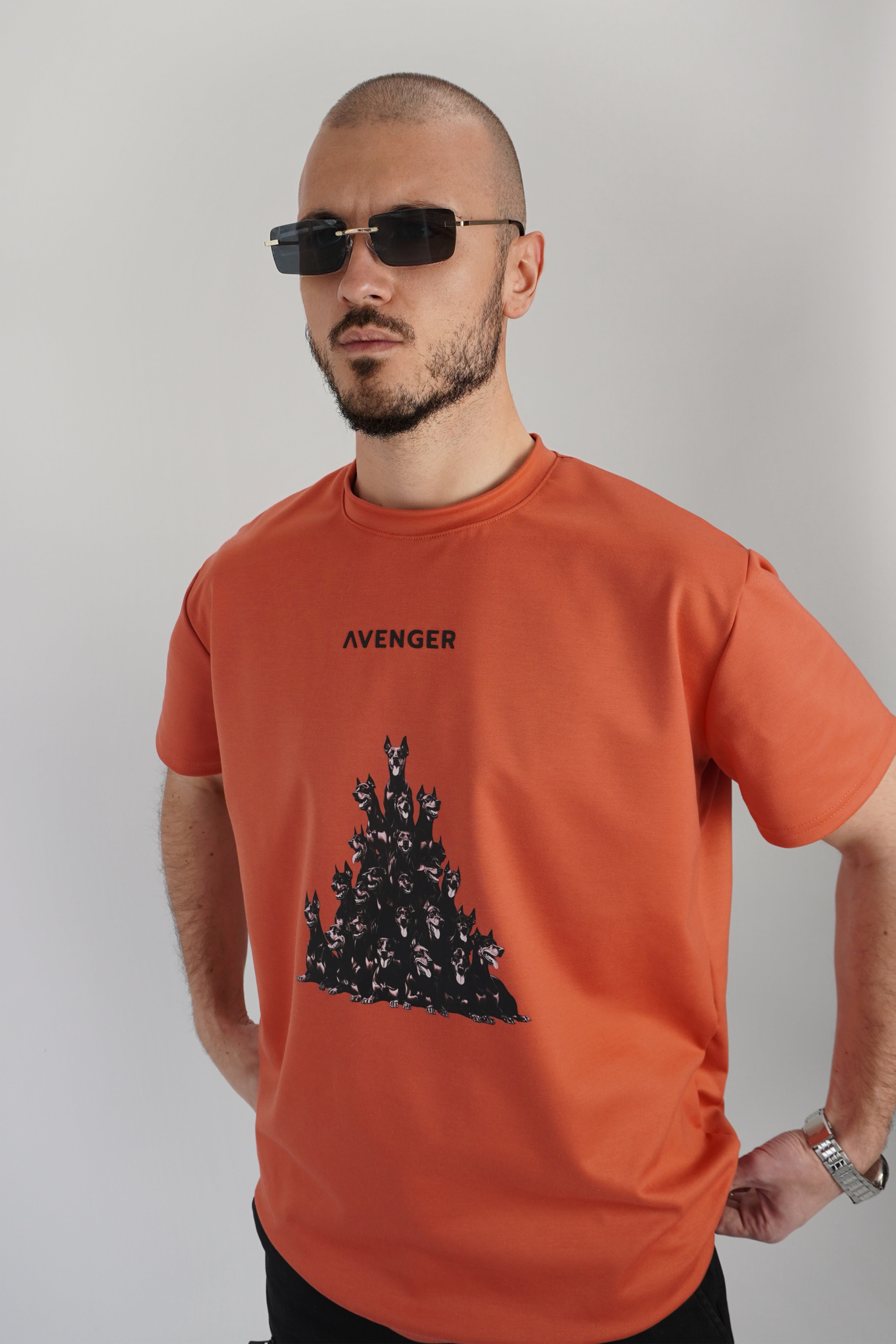 Тениска "Rage 2"