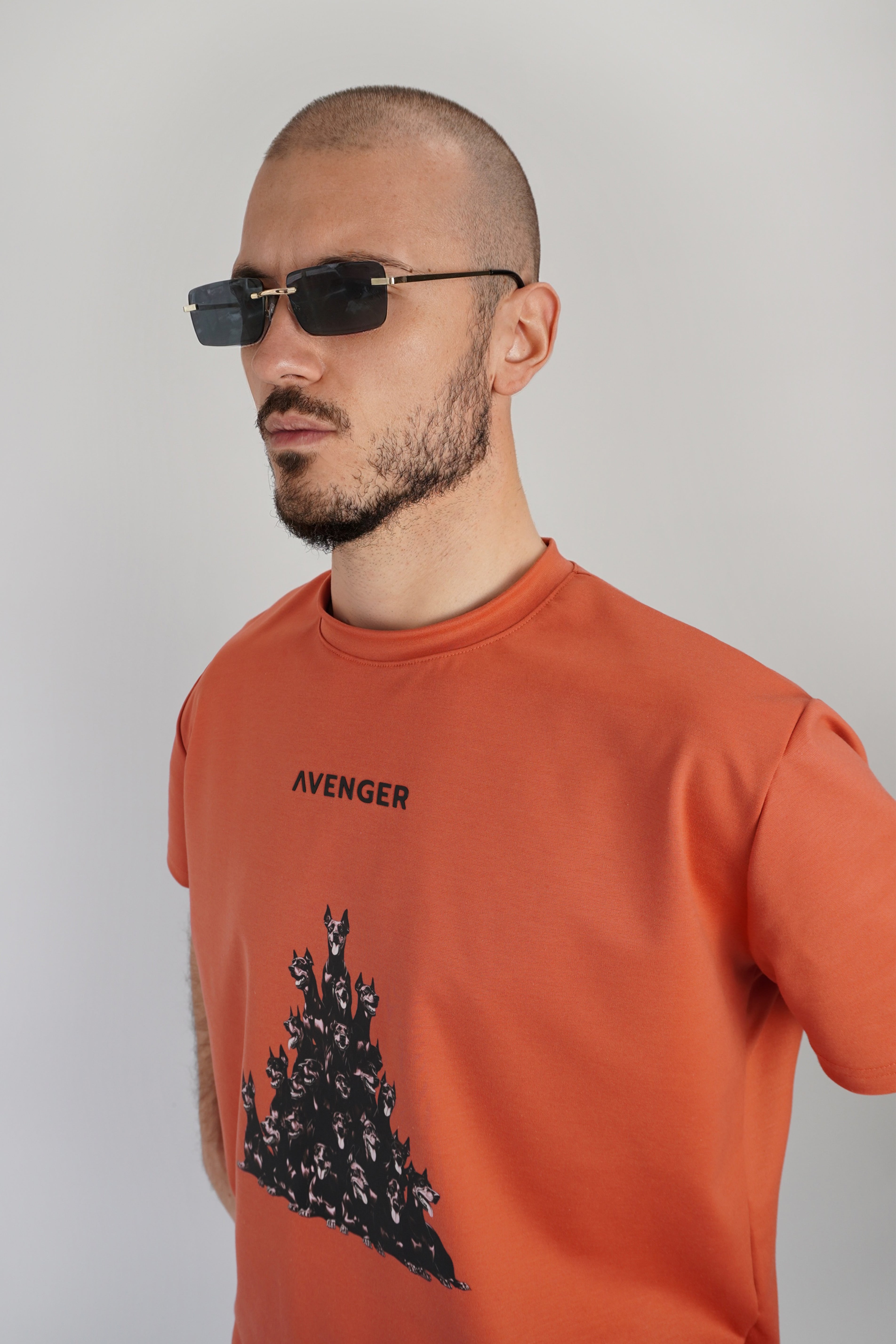 Тениска "Rage 2"