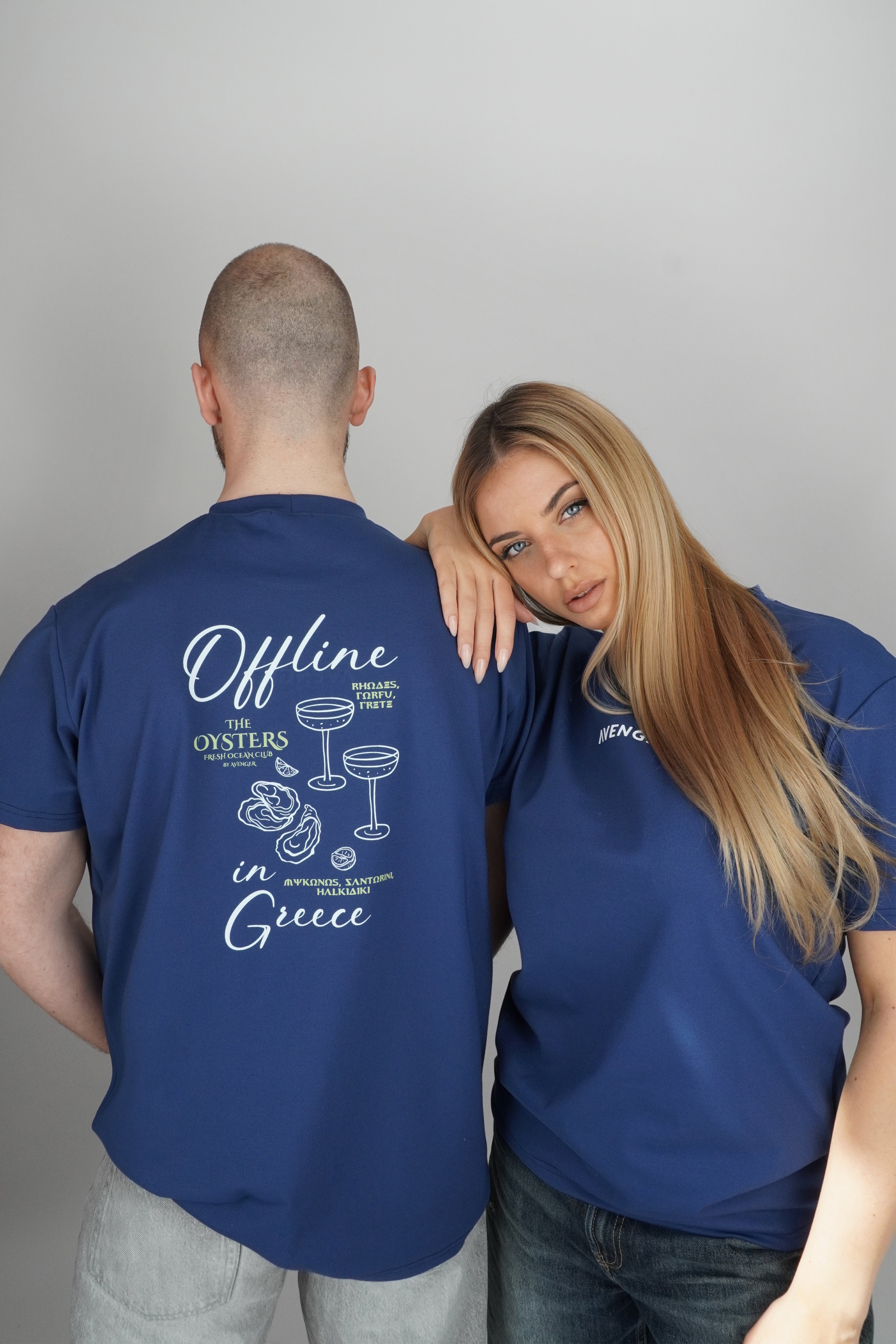 Тениска "Offline"