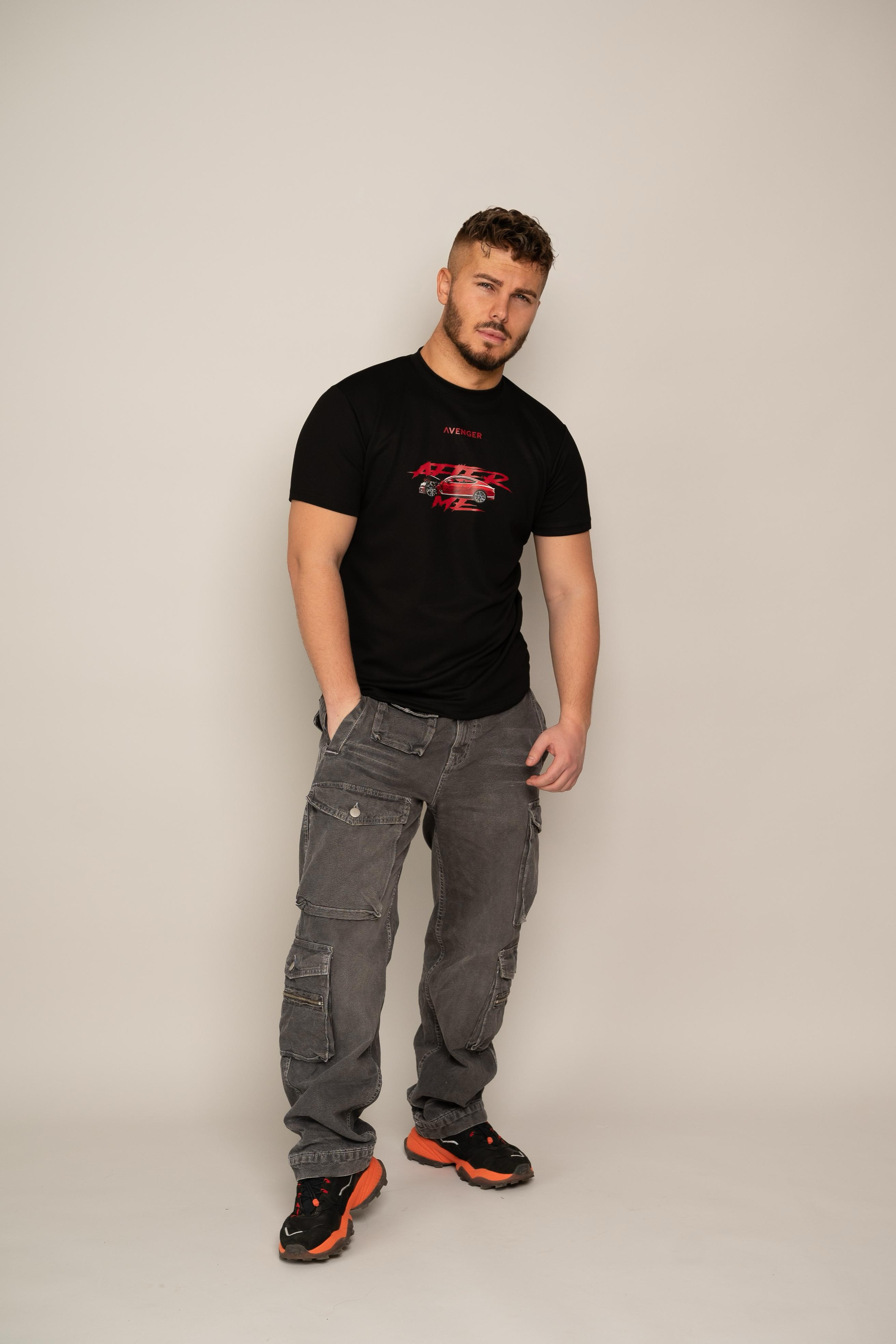 Тениска "After me"