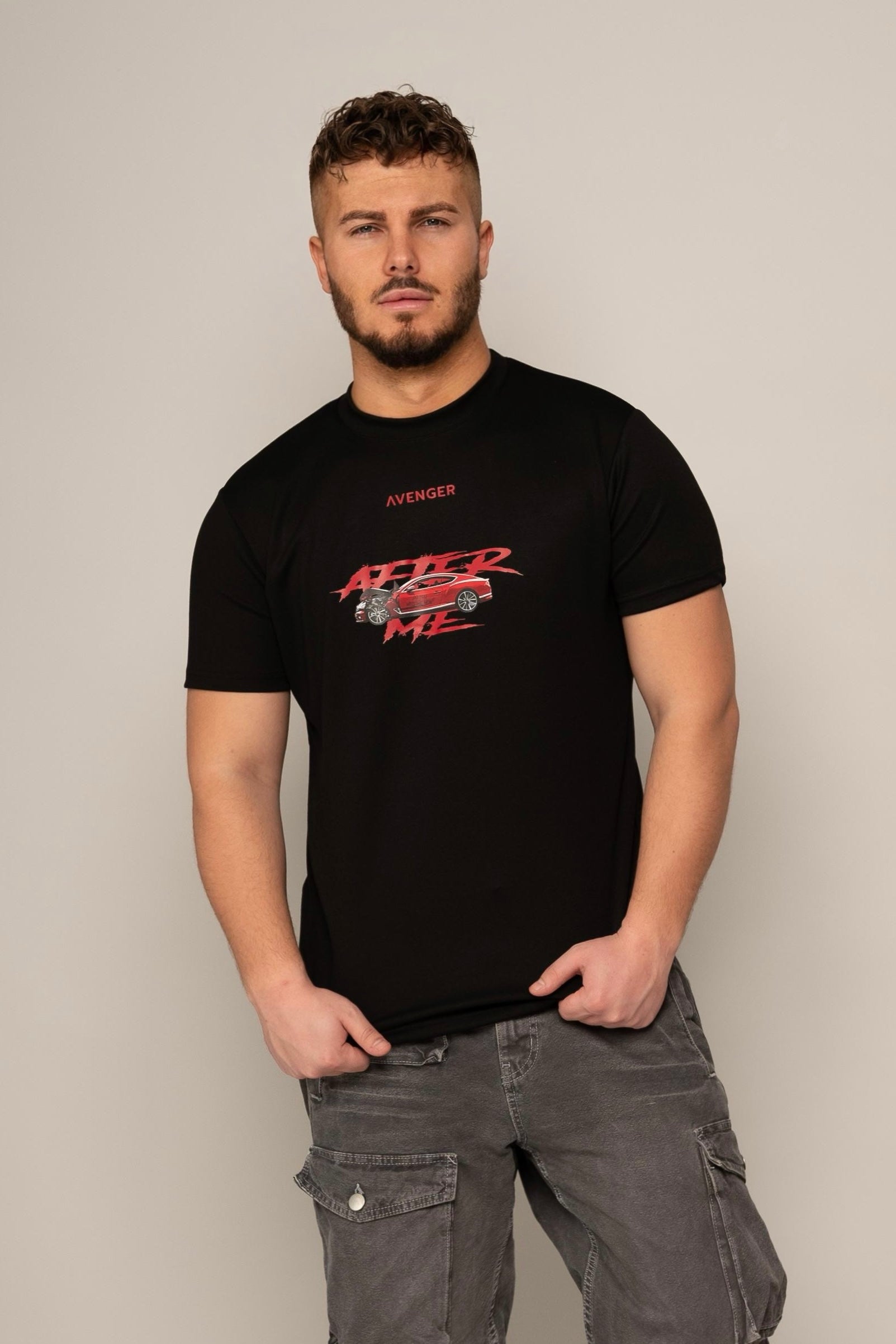 Тениска "After me"