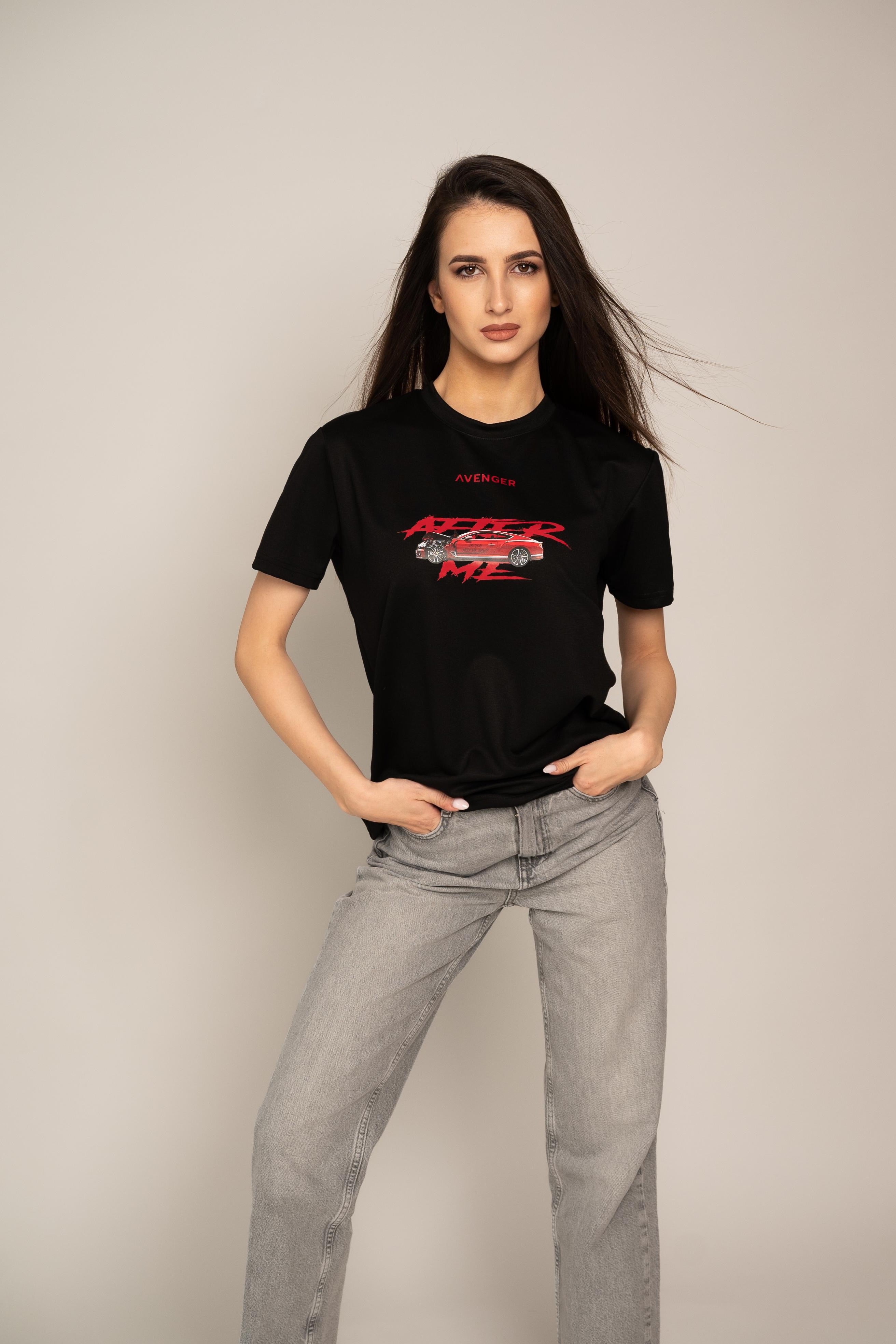 Тениска "After me"