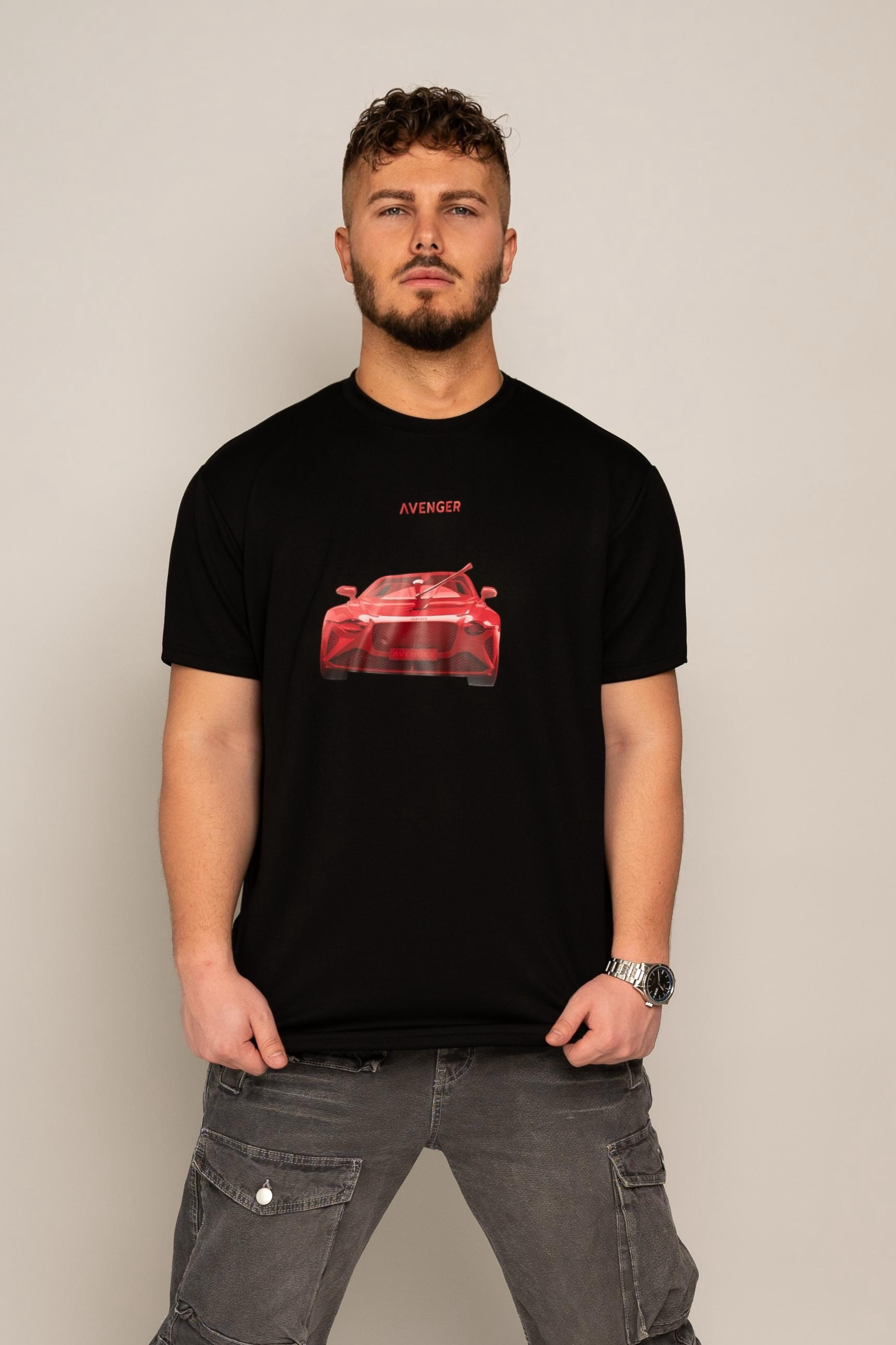 Тениска "U r next"