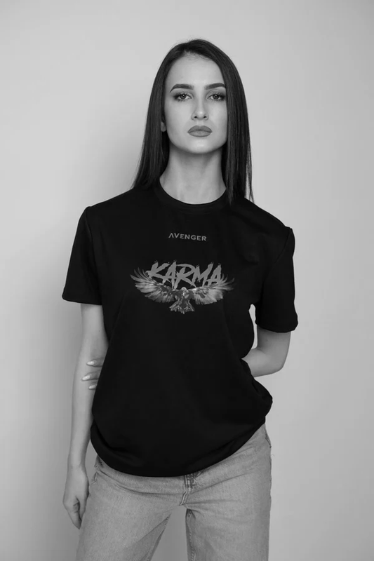 Дамска тениска "Karma"