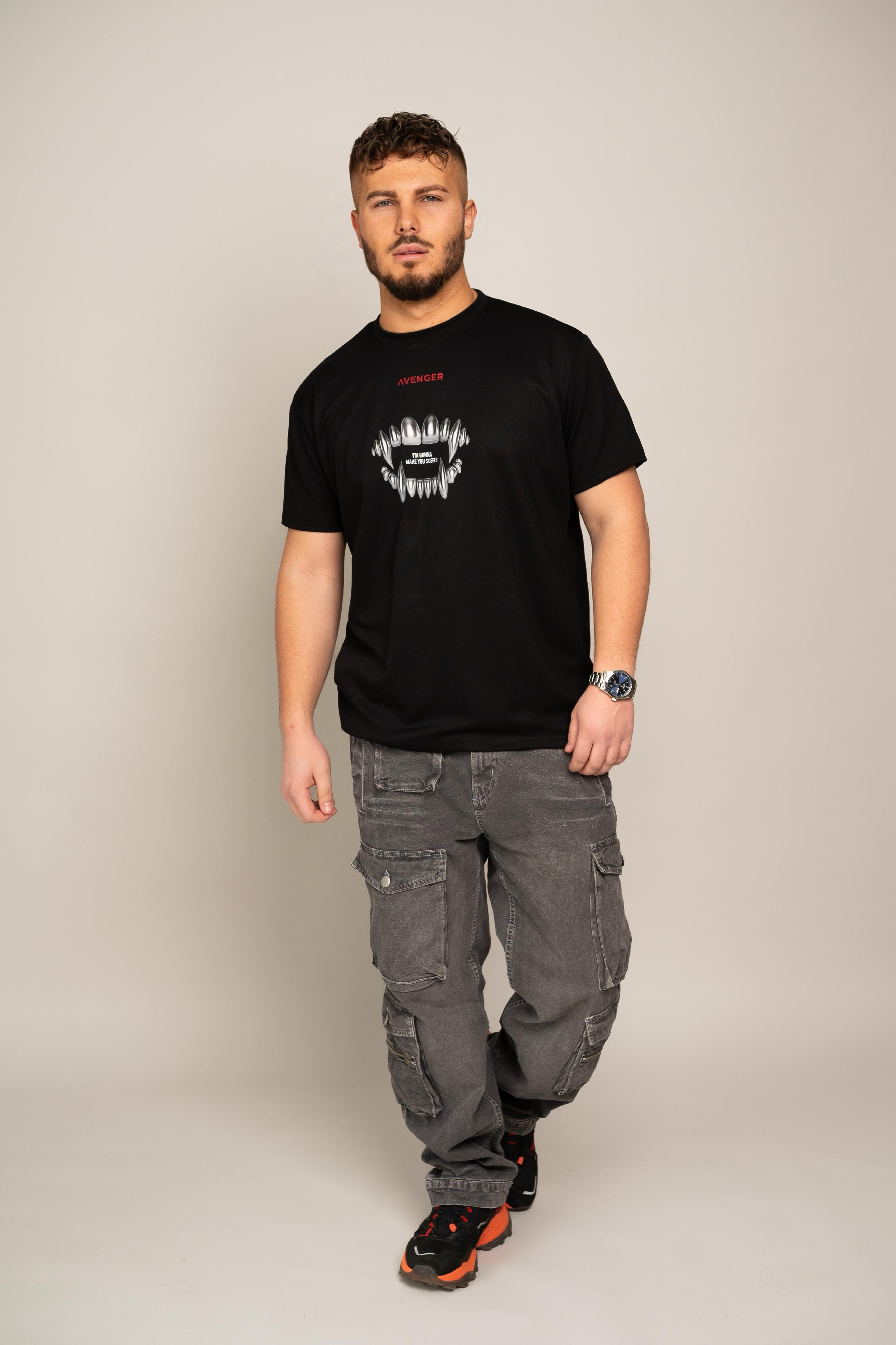 Тениска "Suffer"