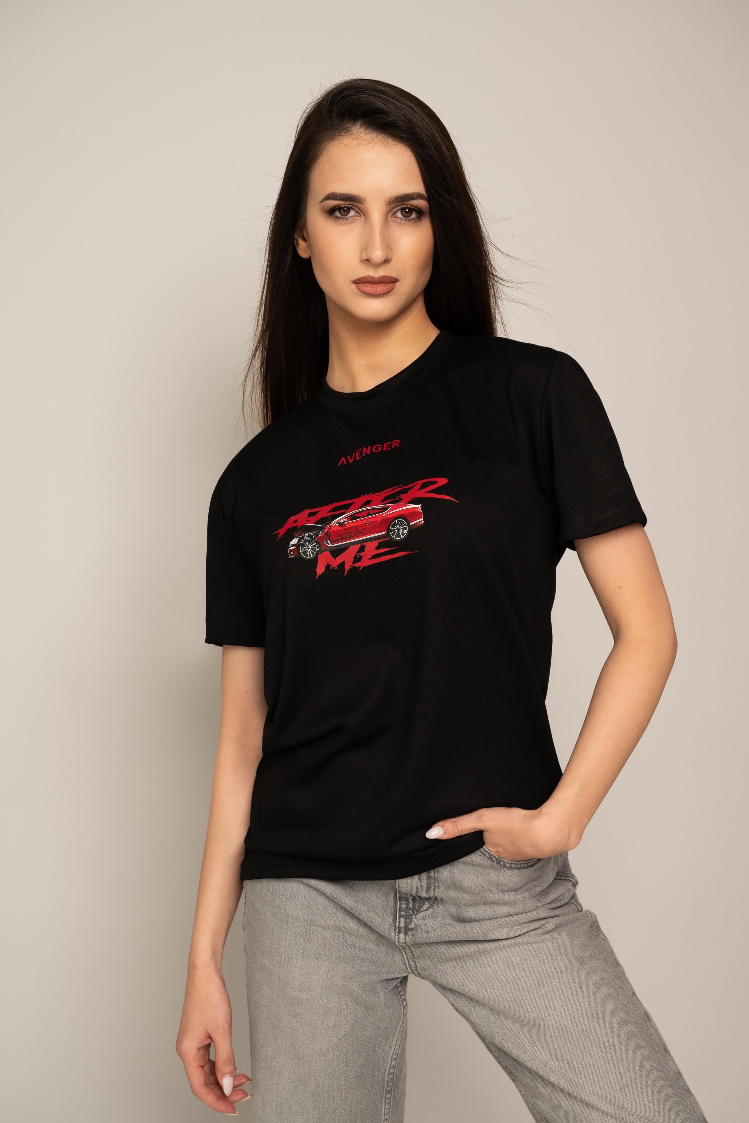 Тениска "After me"