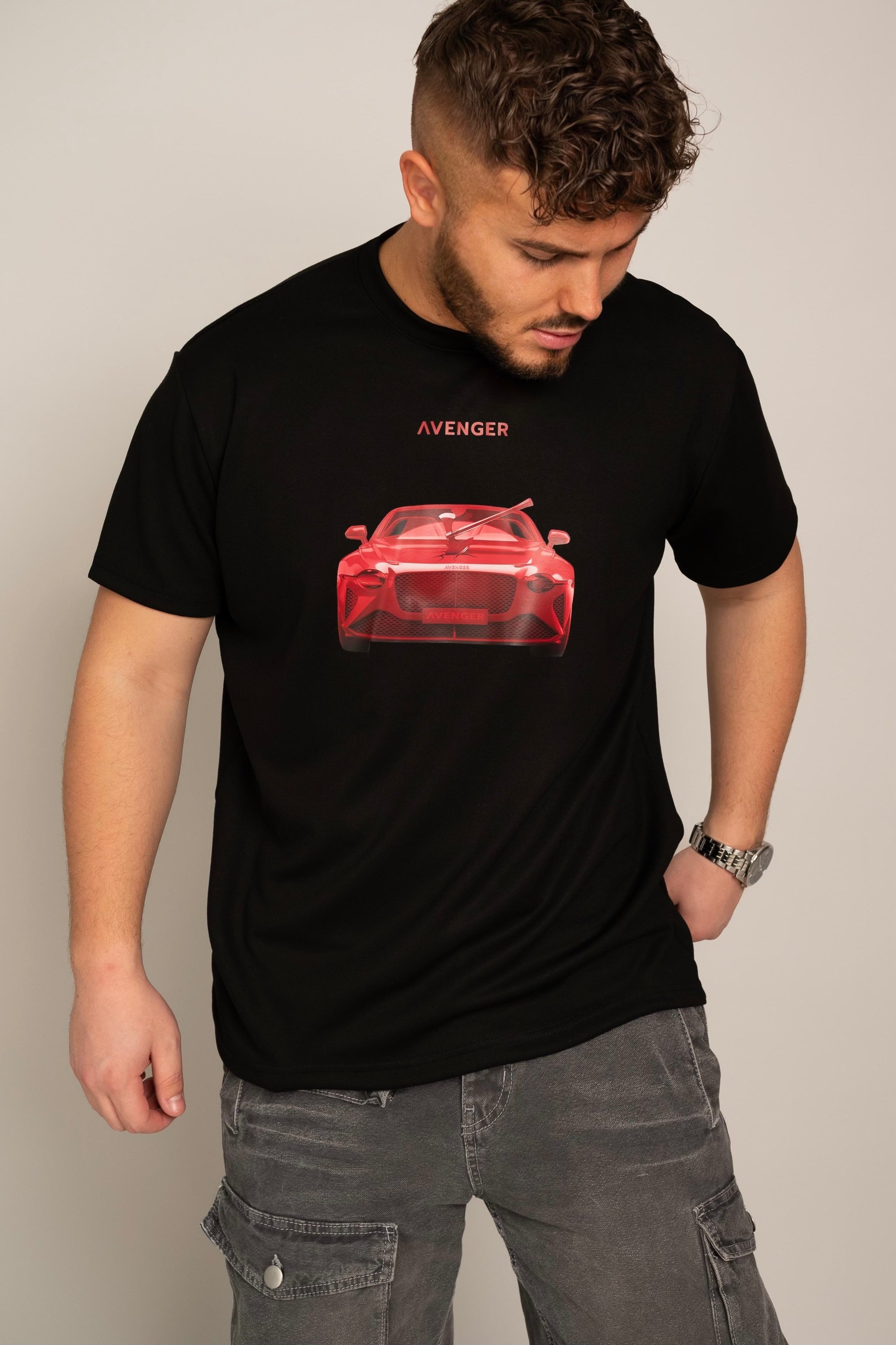 Тениска "U r next"